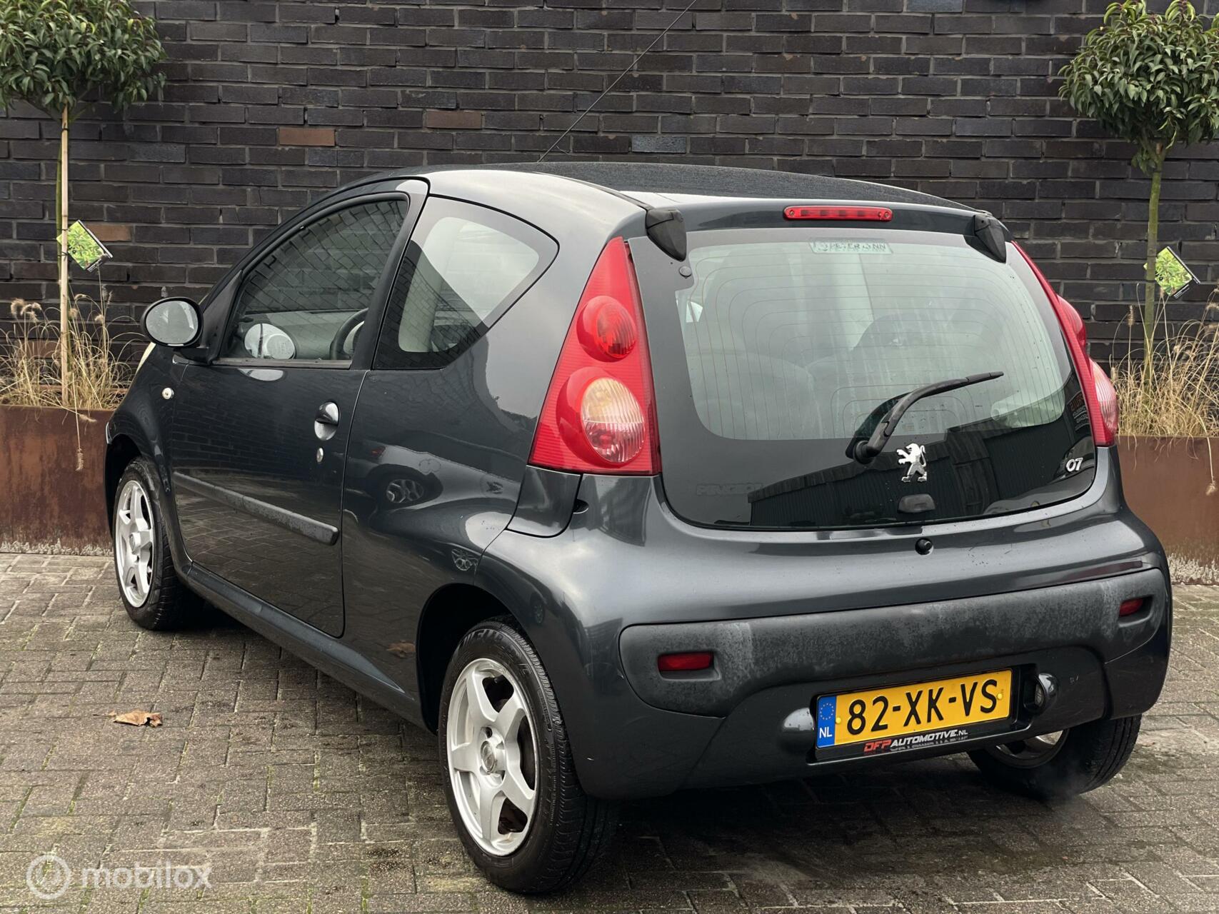 Foto van Peugeot 107