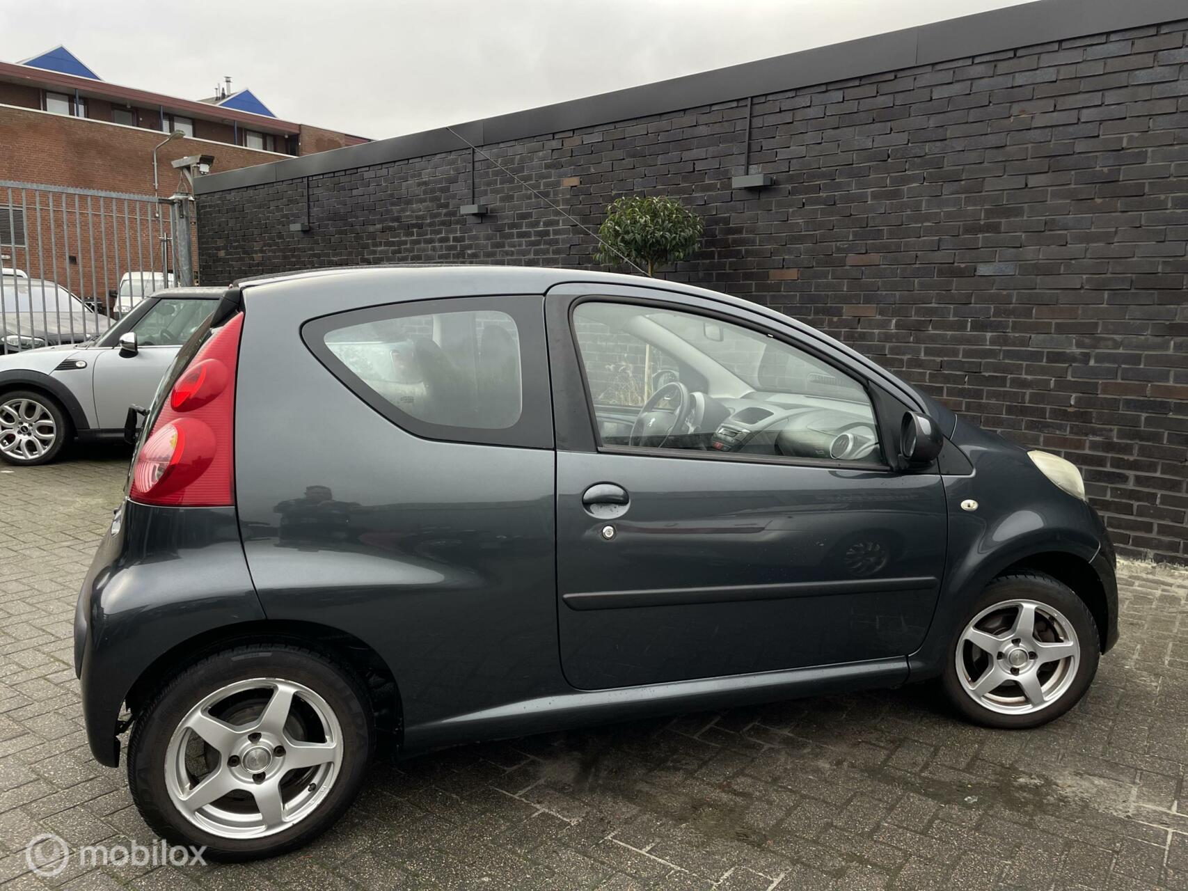 Foto van Peugeot 107