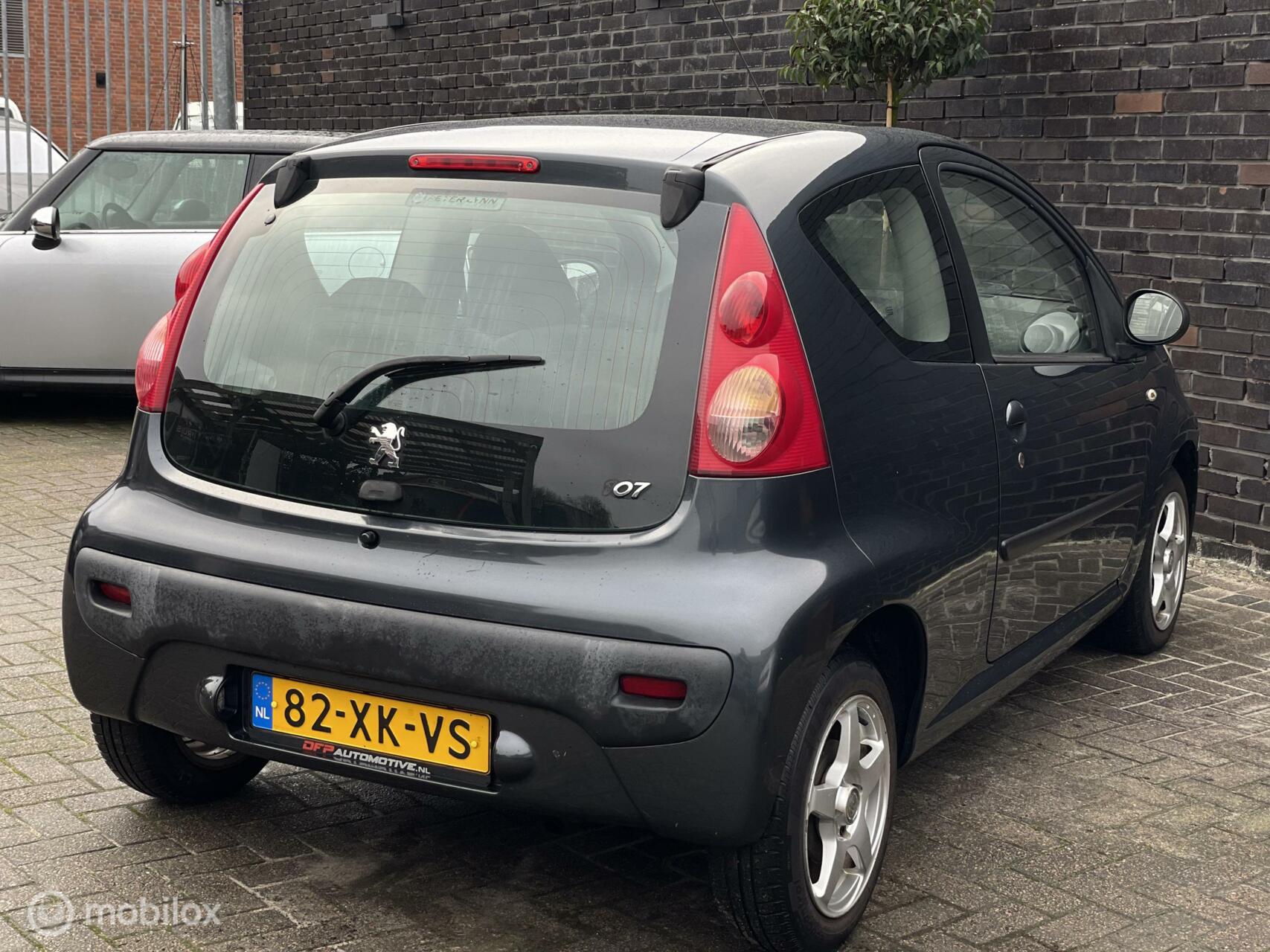 Foto van Peugeot 107