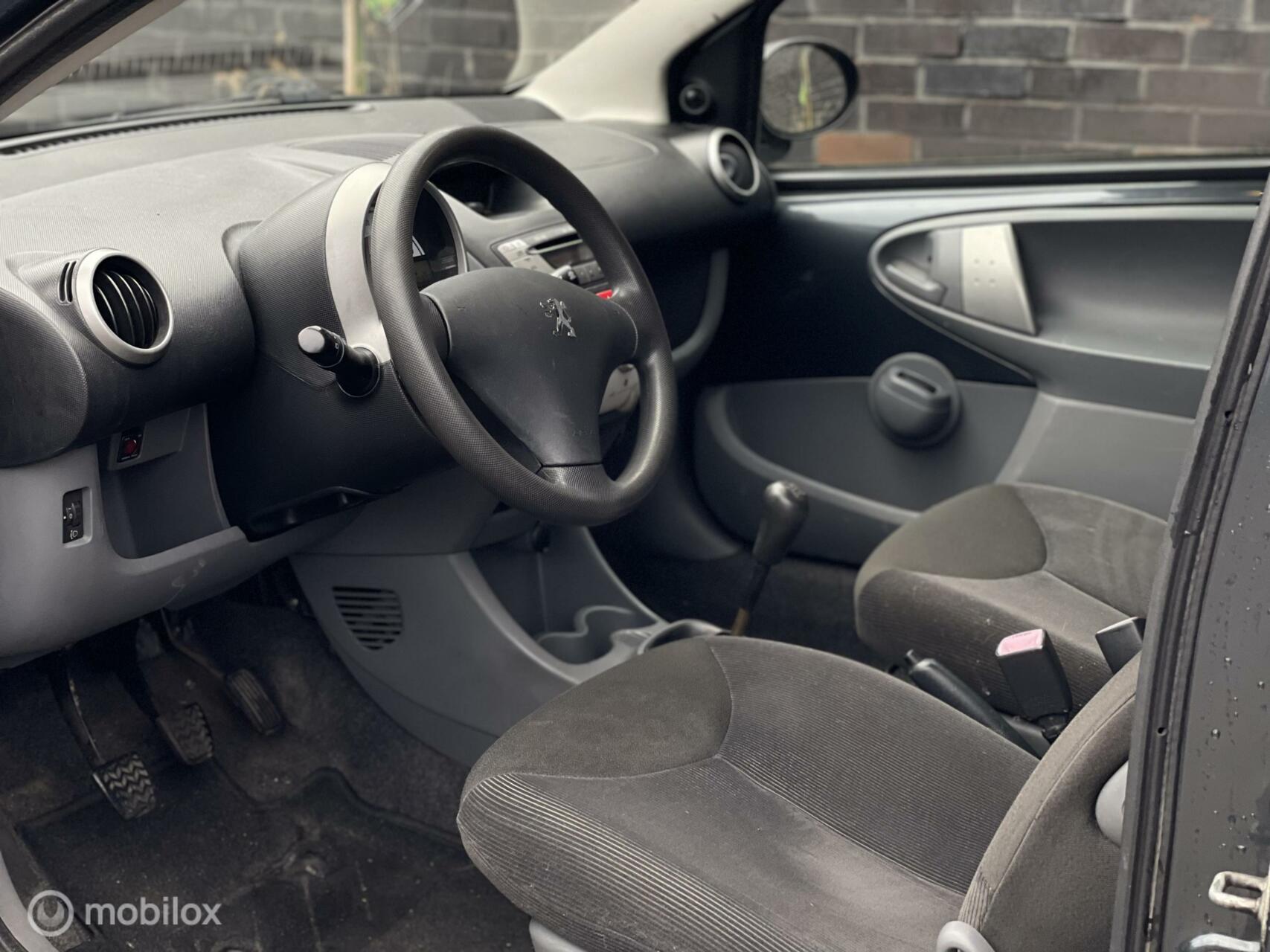 Foto van Peugeot 107
