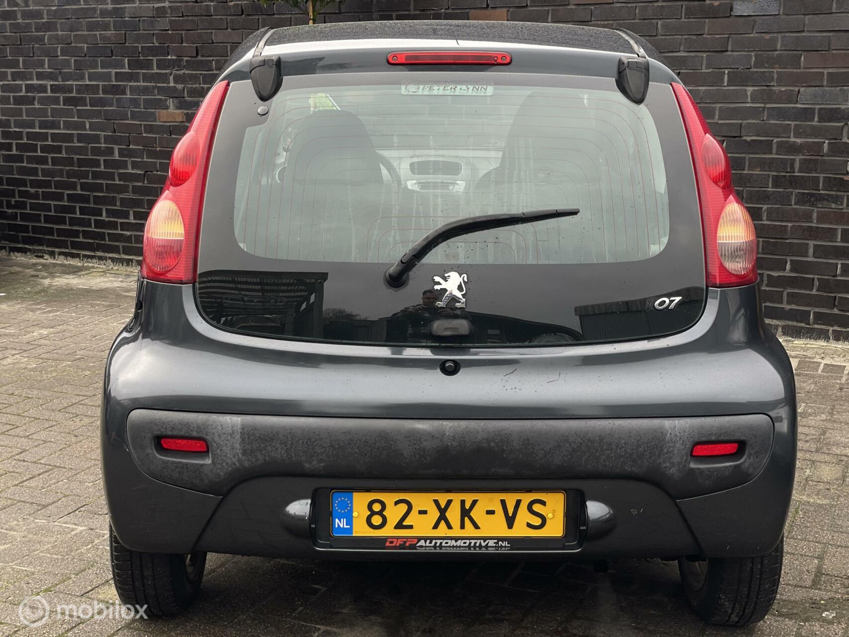 Foto van Peugeot 107