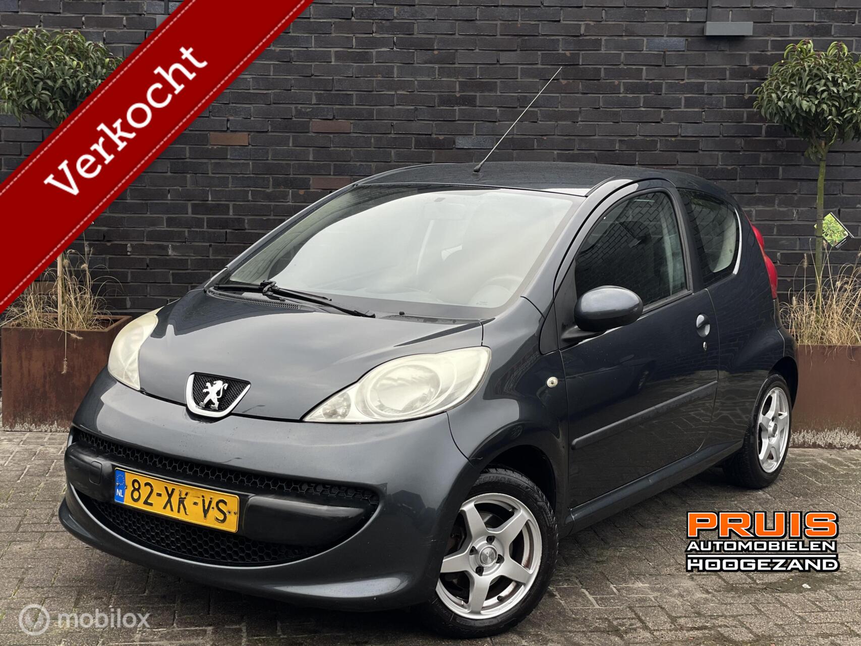 Peugeot 107 1.0-12V XS Urban Move (AIRCO)*INRUIL MOGELIJK!* 2007 - voorkant