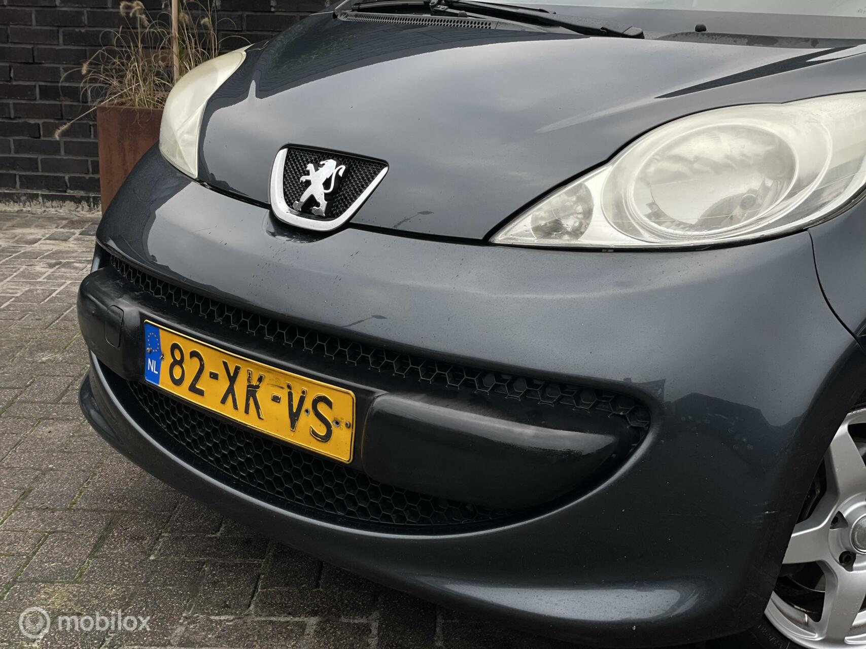 Foto van Peugeot 107
