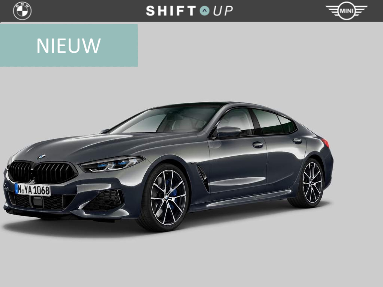 BMW M850i xDrive M850i xDrive Panoramadak | Harman Kardon | CoPilot | Laser 2019 - voorkant