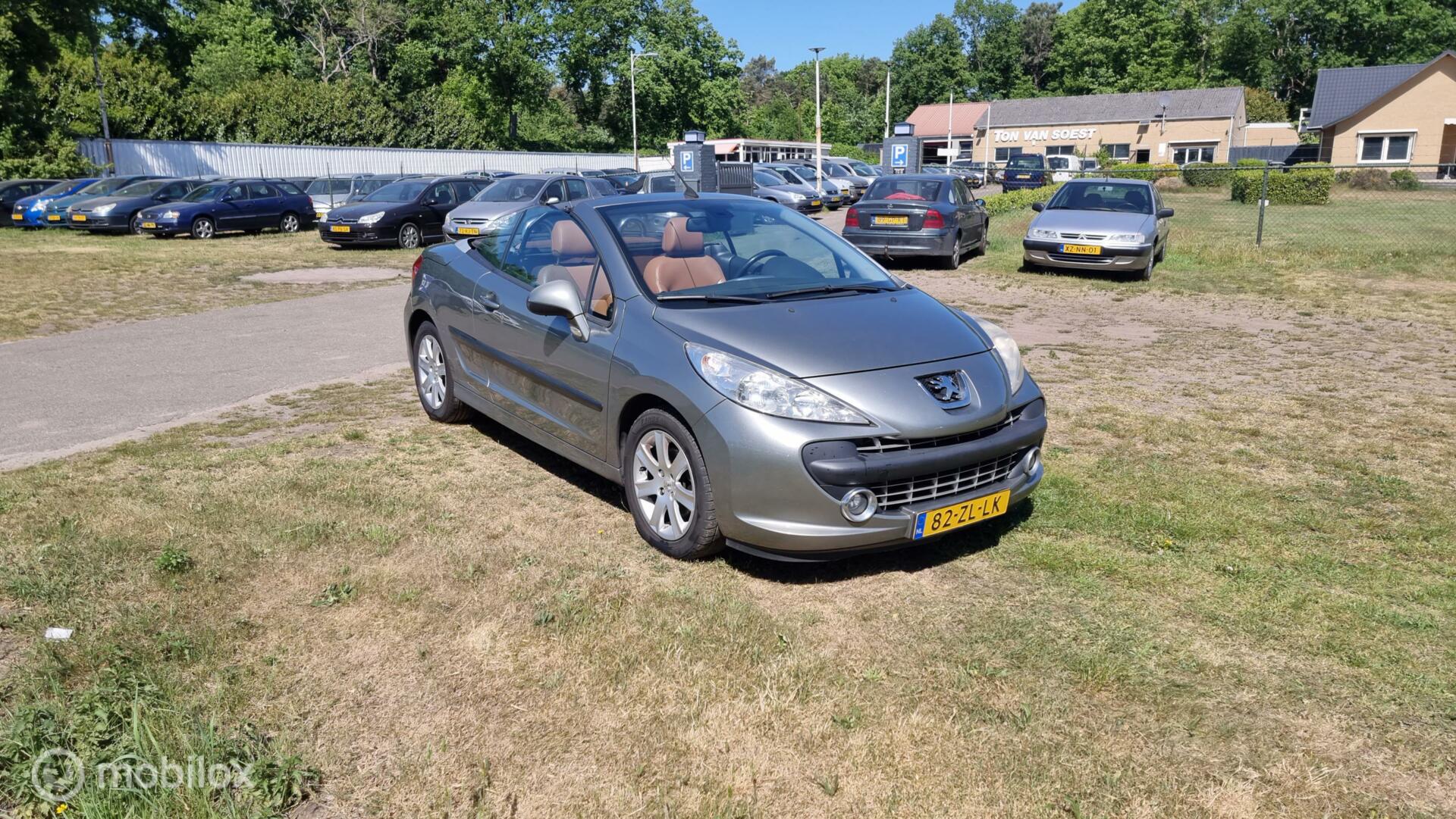 Foto van Peugeot 207 CC