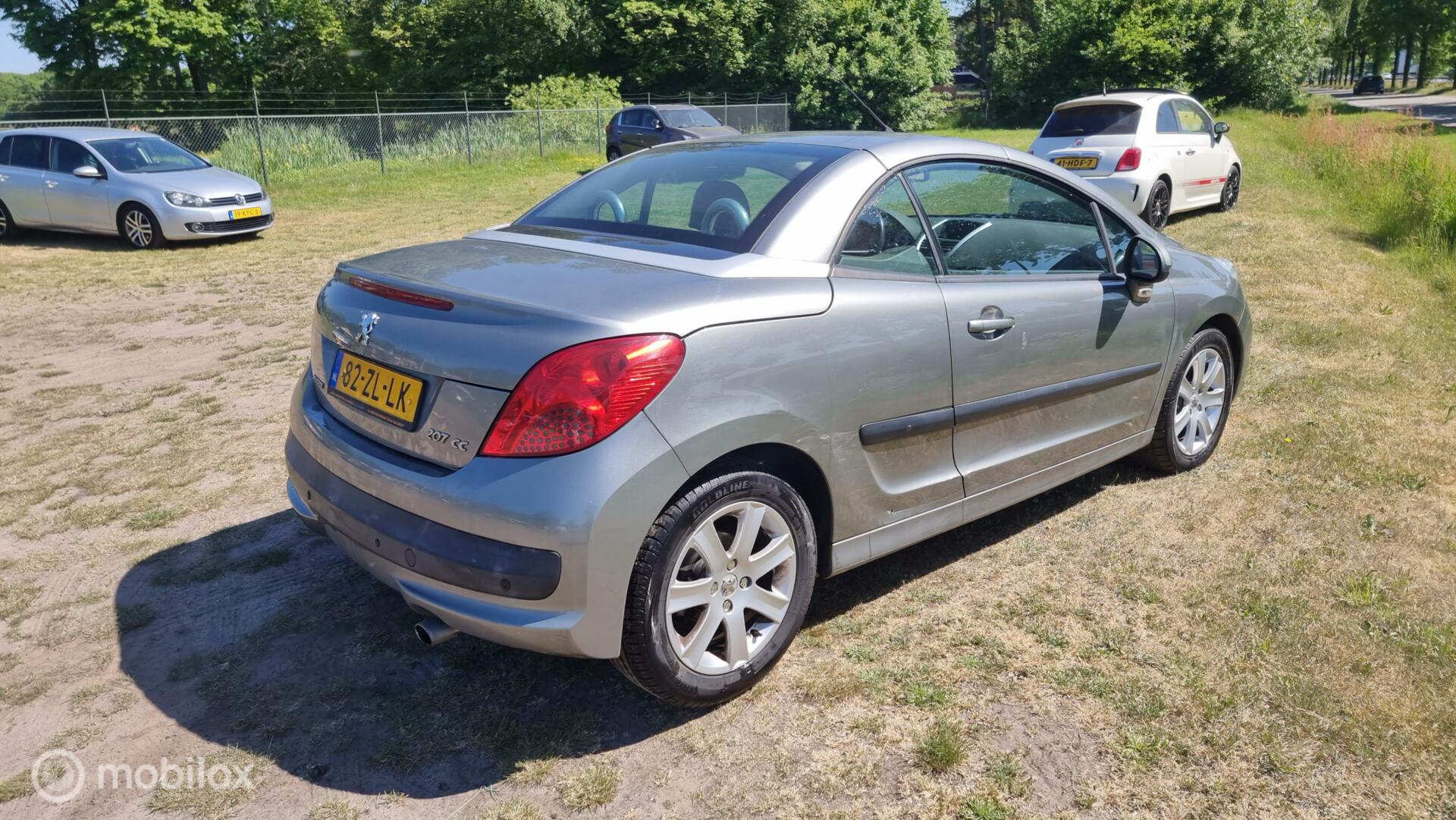 Foto van Peugeot 207 CC