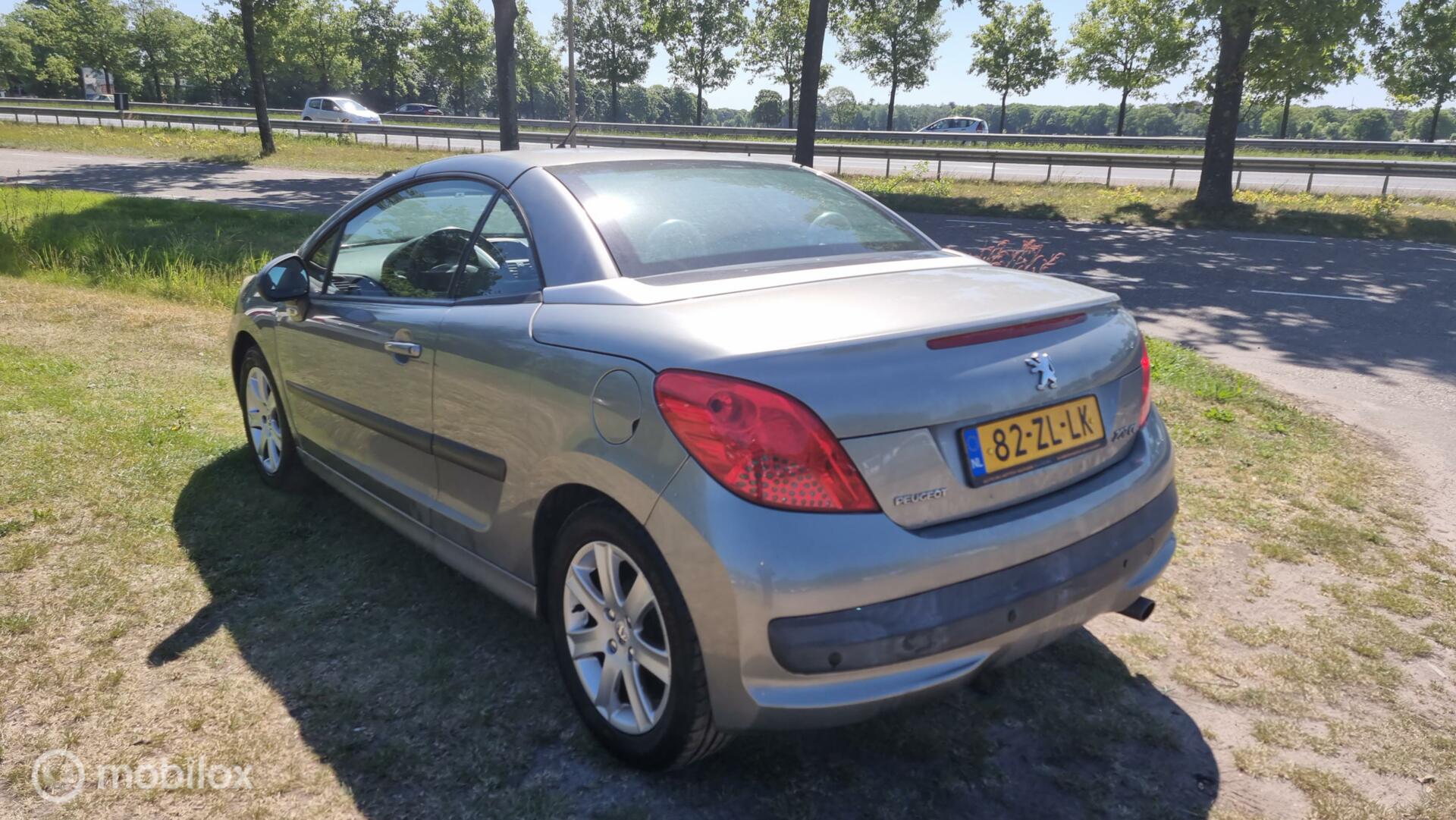 Foto van Peugeot 207 CC