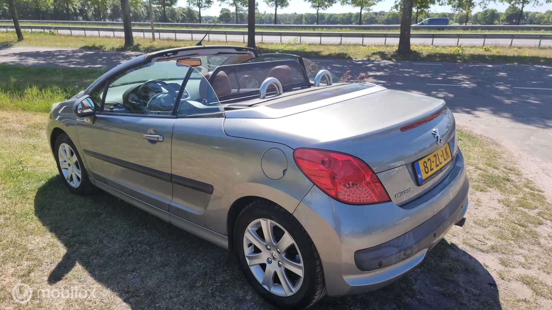 Foto van Peugeot 207 CC
