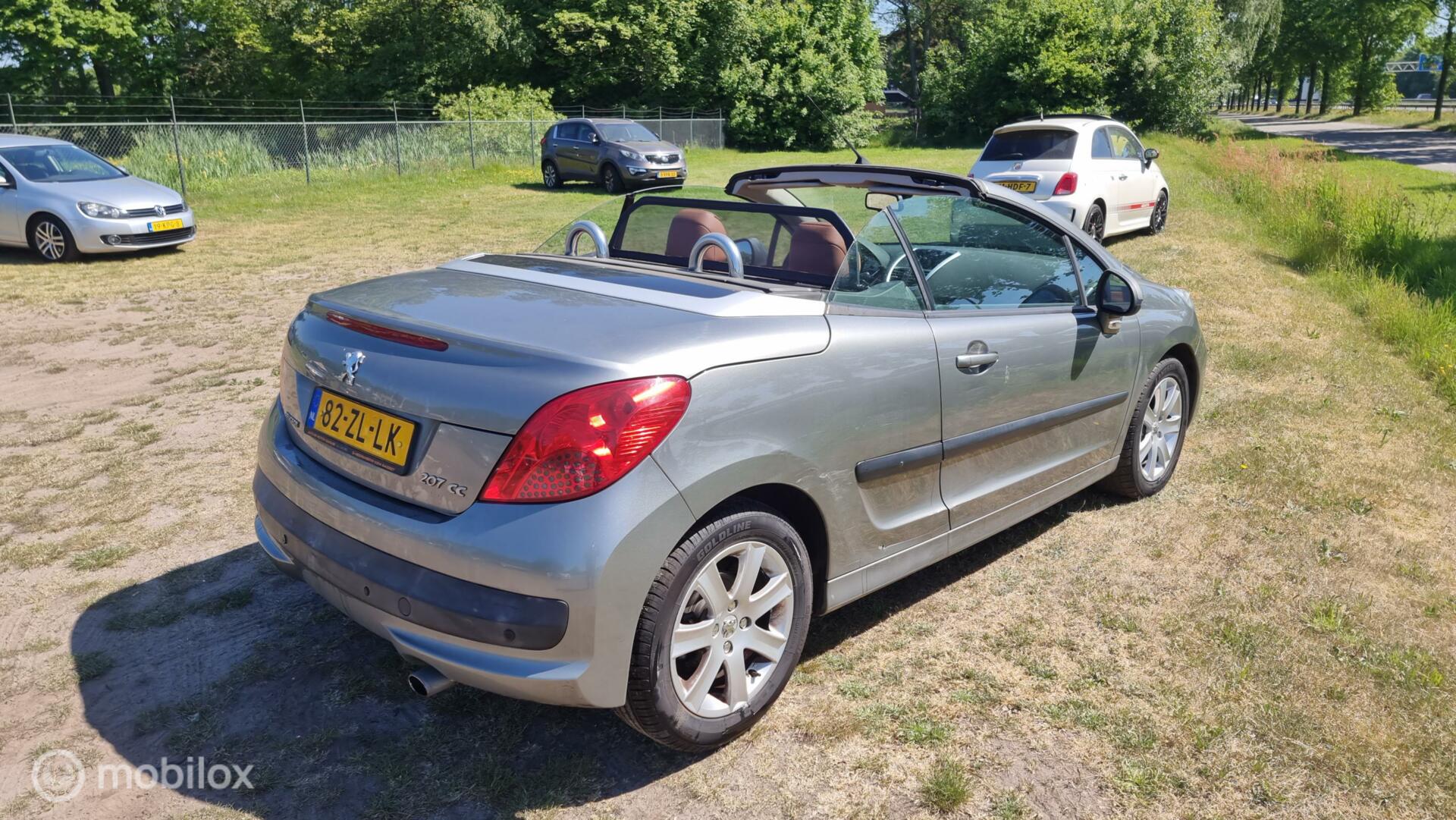 Foto van Peugeot 207 CC