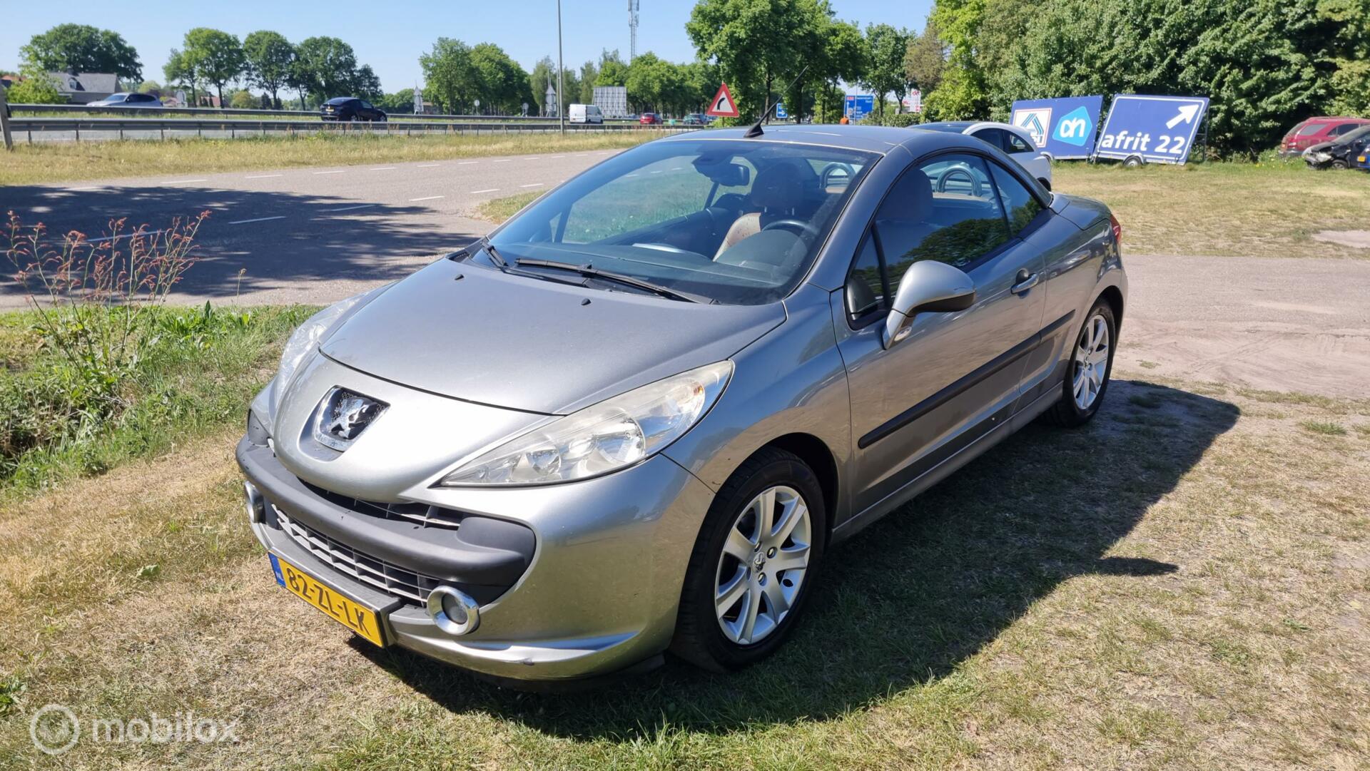 Foto van Peugeot 207 CC