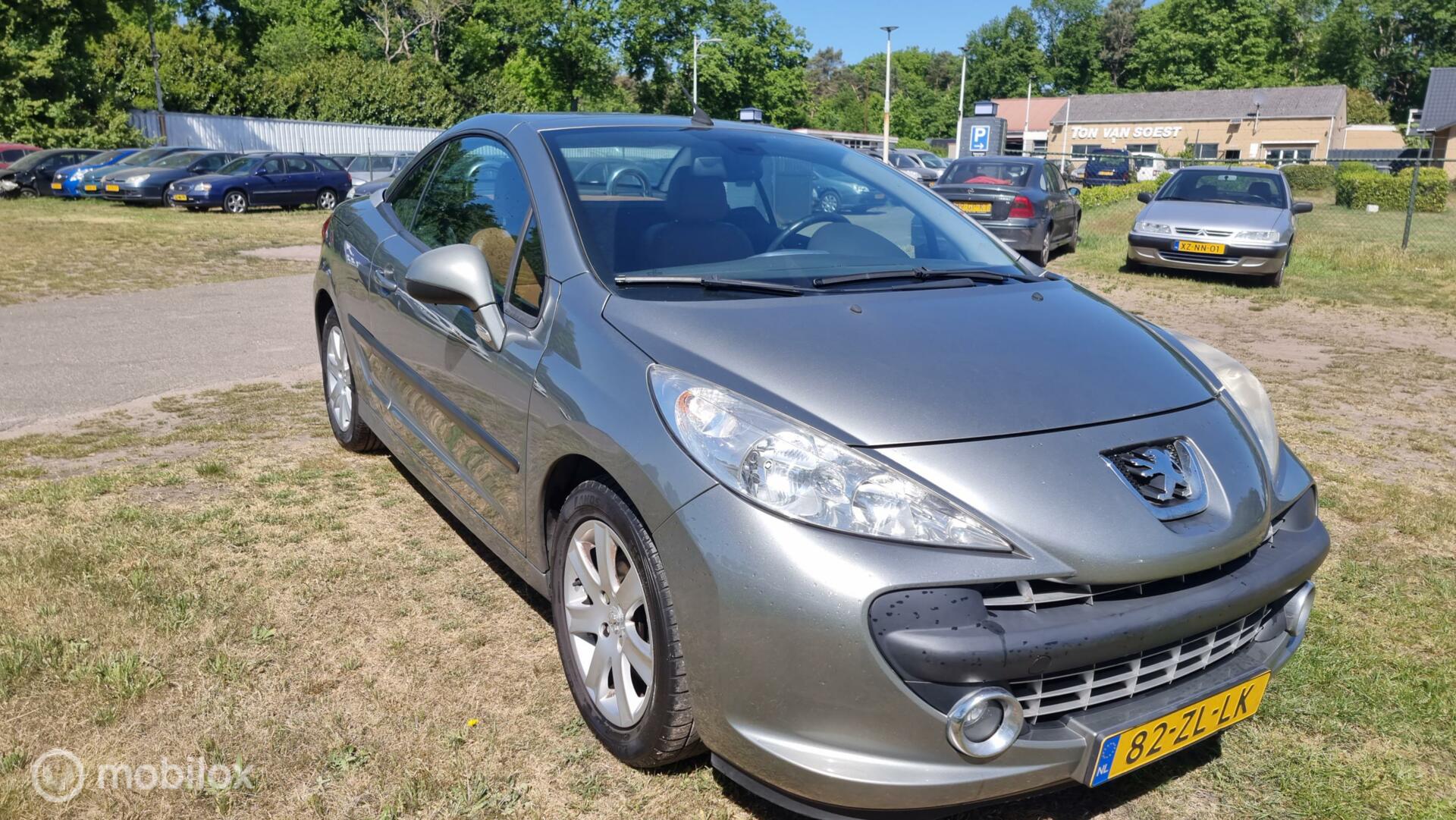 Foto van Peugeot 207 CC