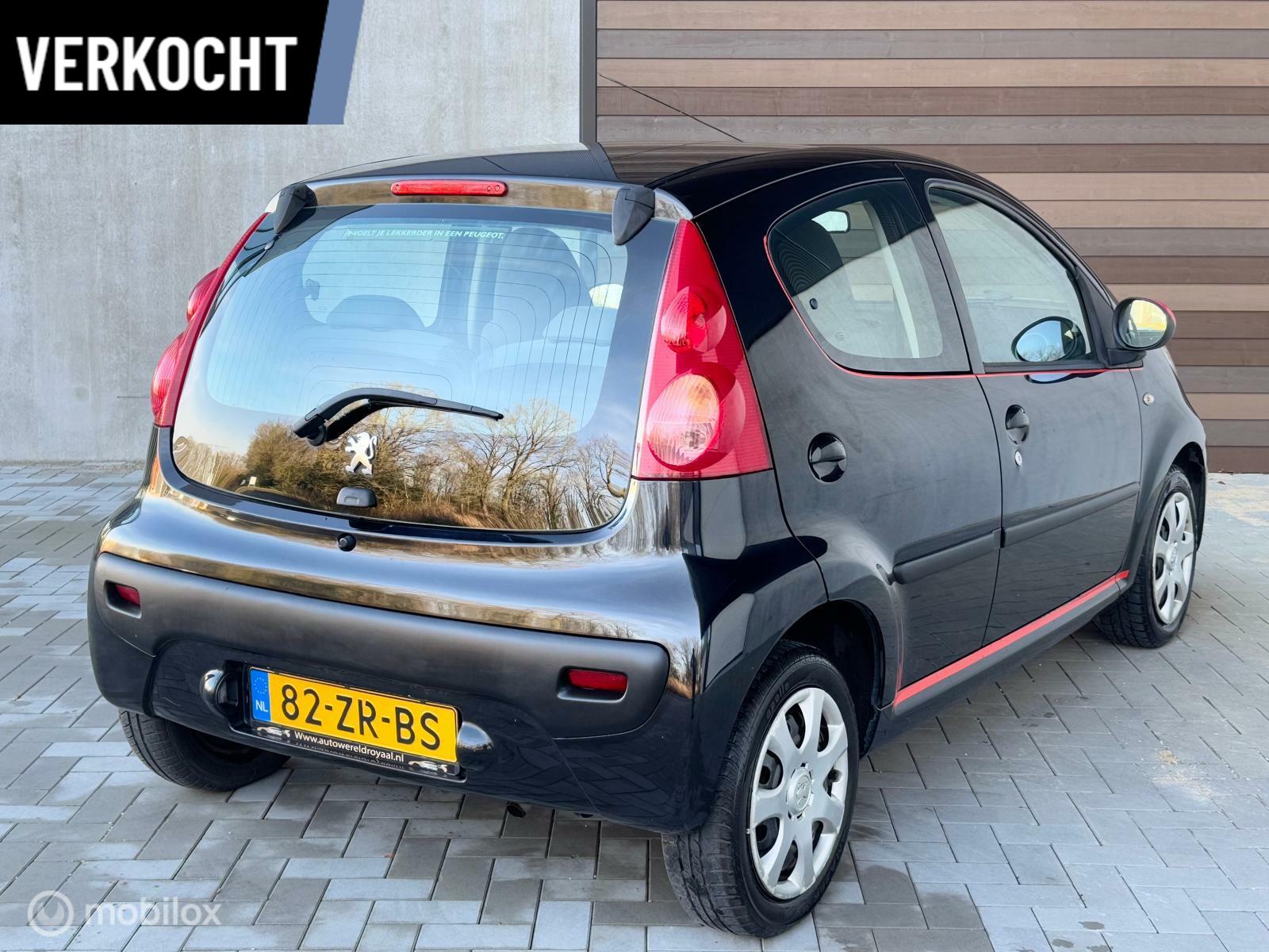 Foto van Peugeot 107