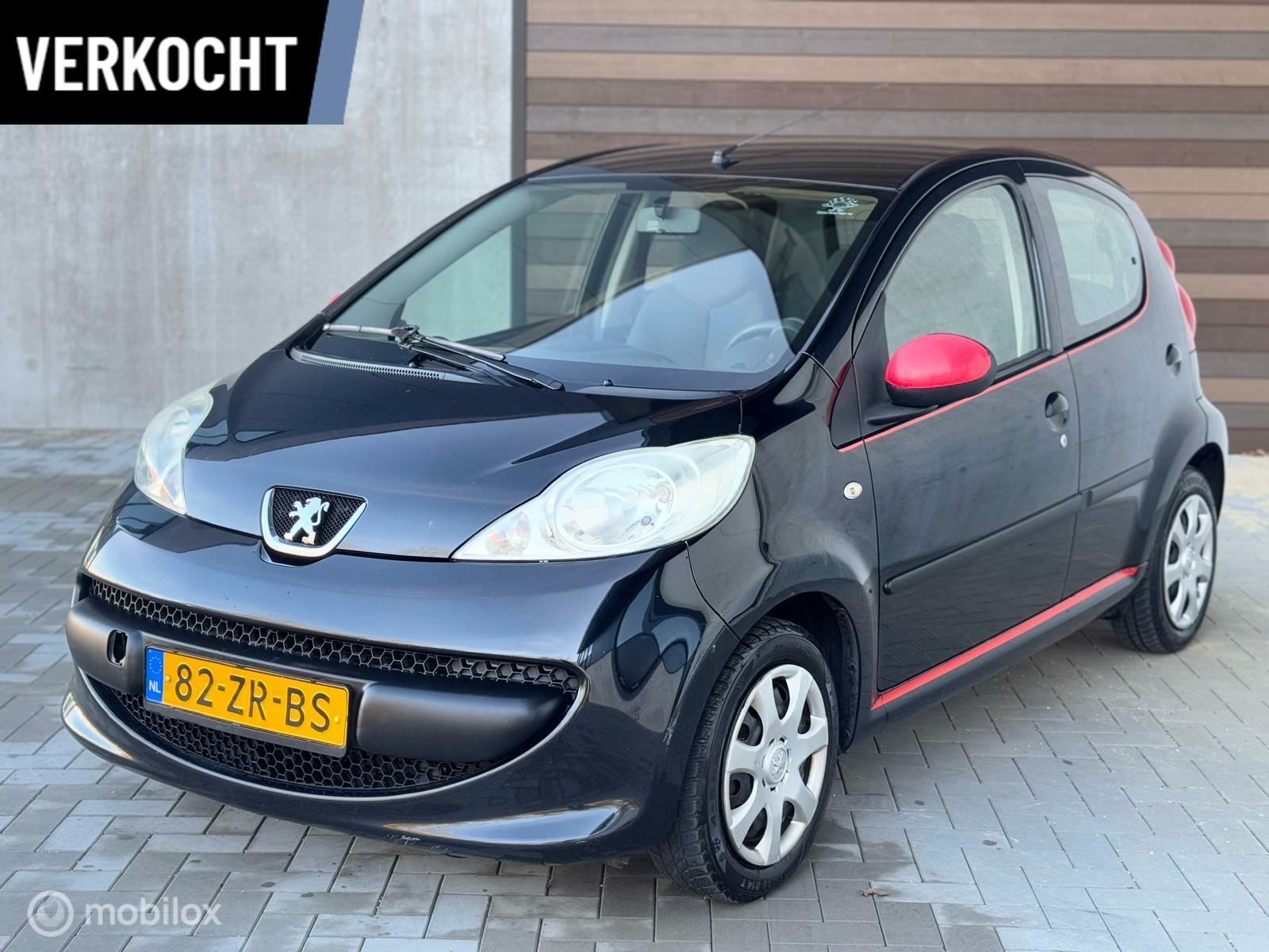 Foto van Peugeot 107