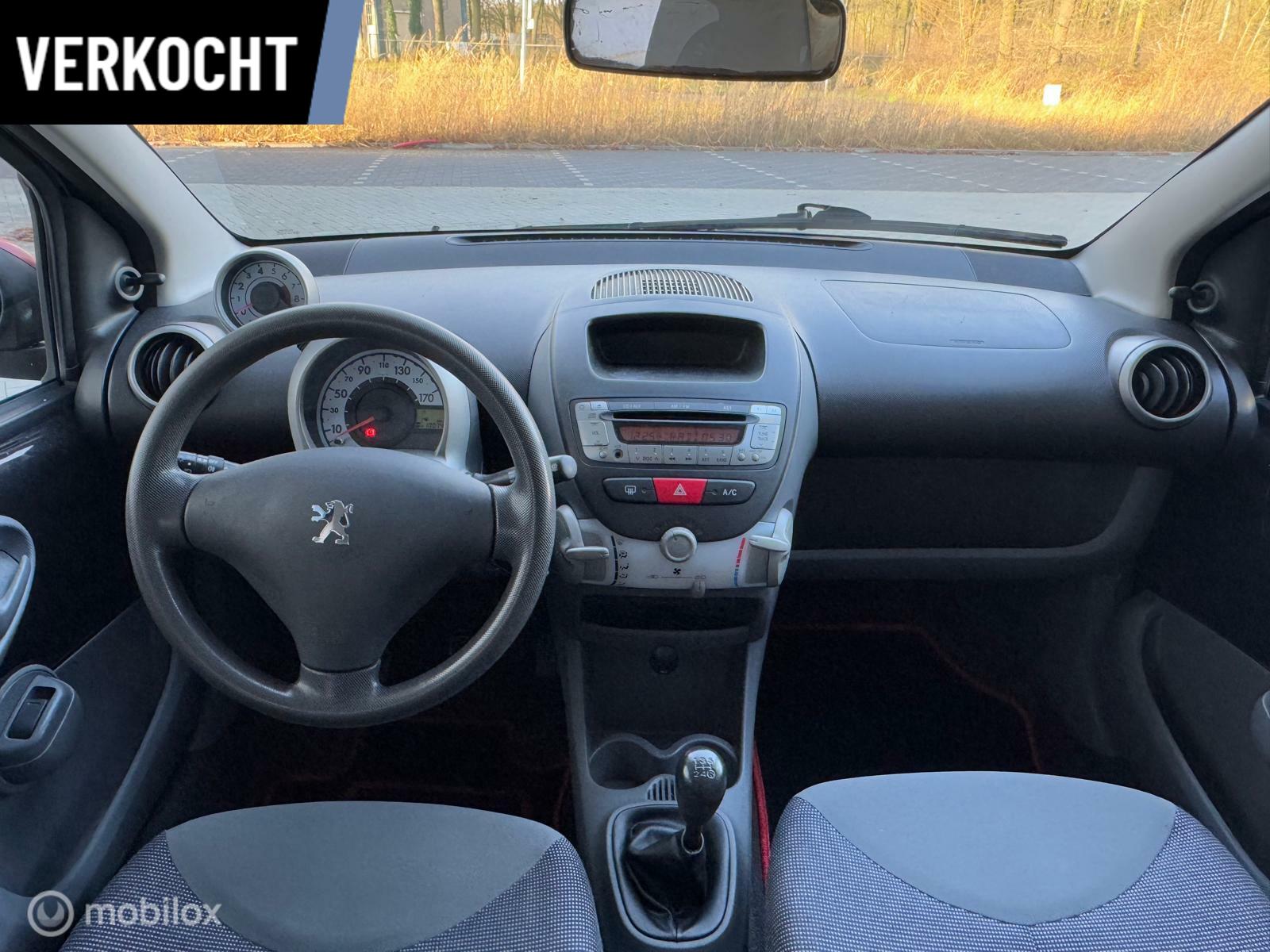 Foto van Peugeot 107
