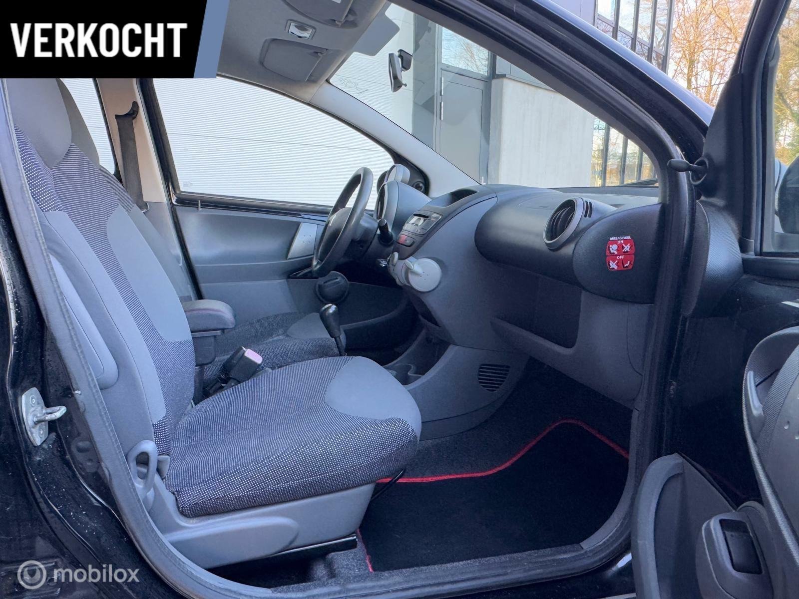 Foto van Peugeot 107
