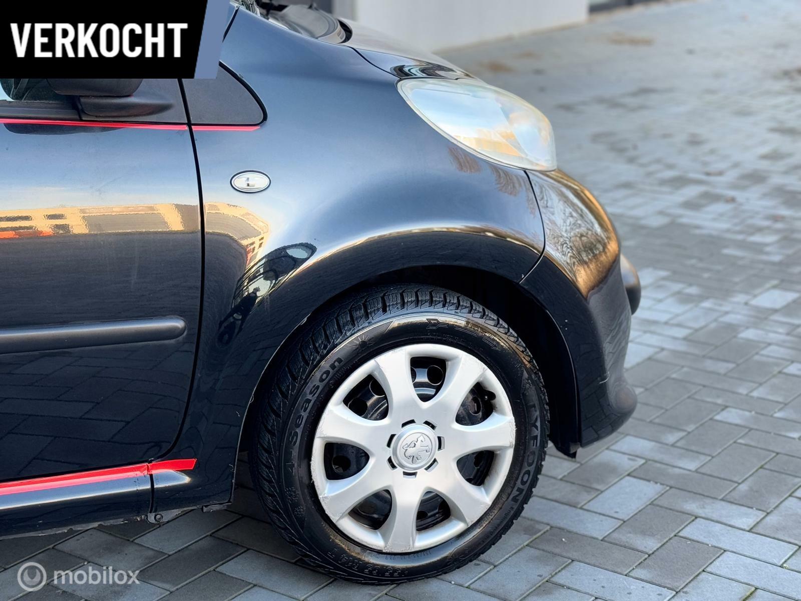 Foto van Peugeot 107