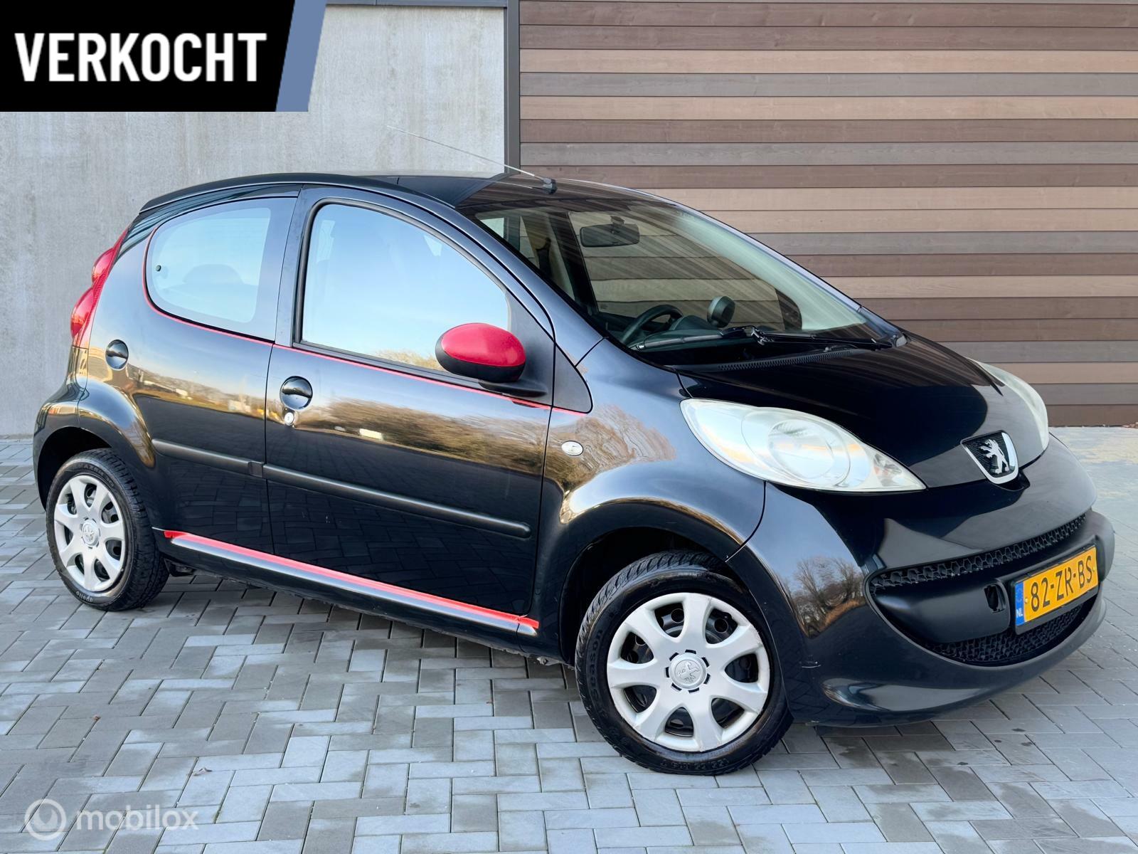 Foto van Peugeot 107