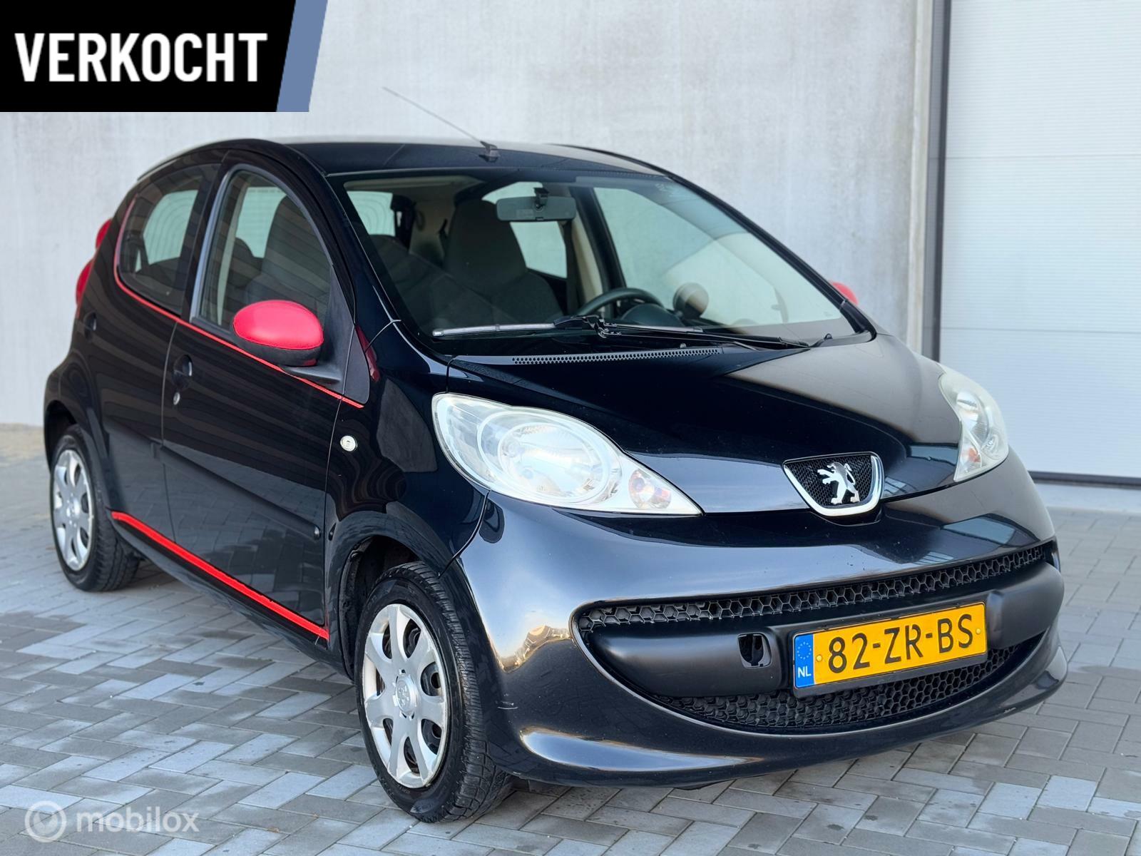 Foto van Peugeot 107