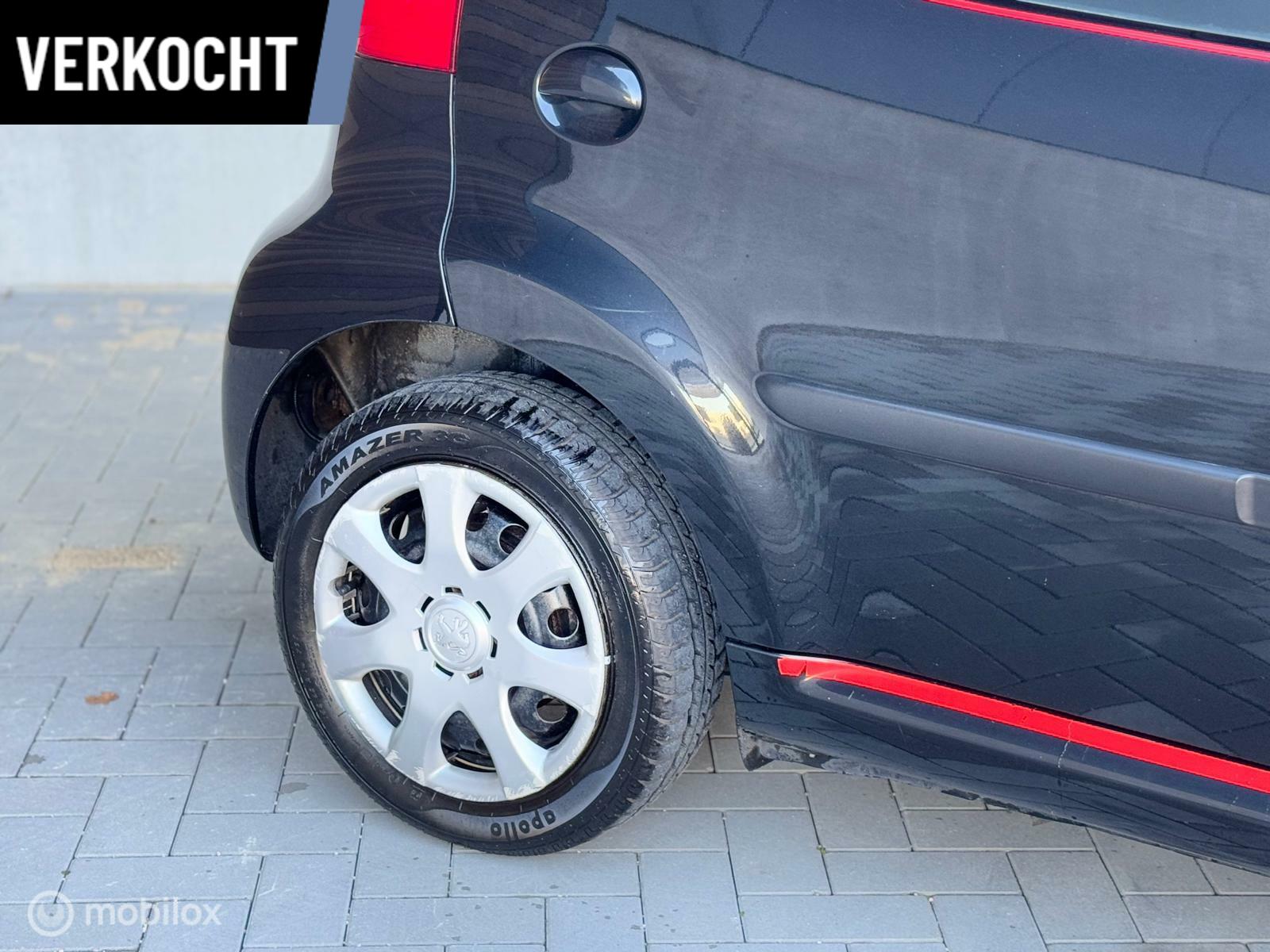Foto van Peugeot 107