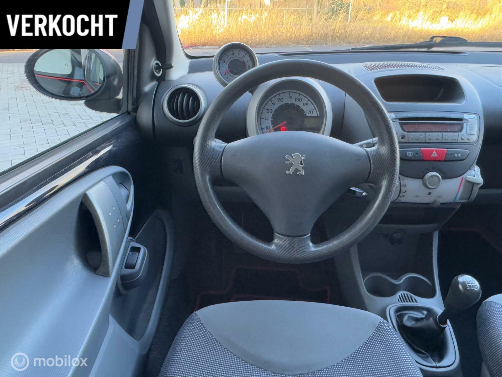 Foto van Peugeot 107