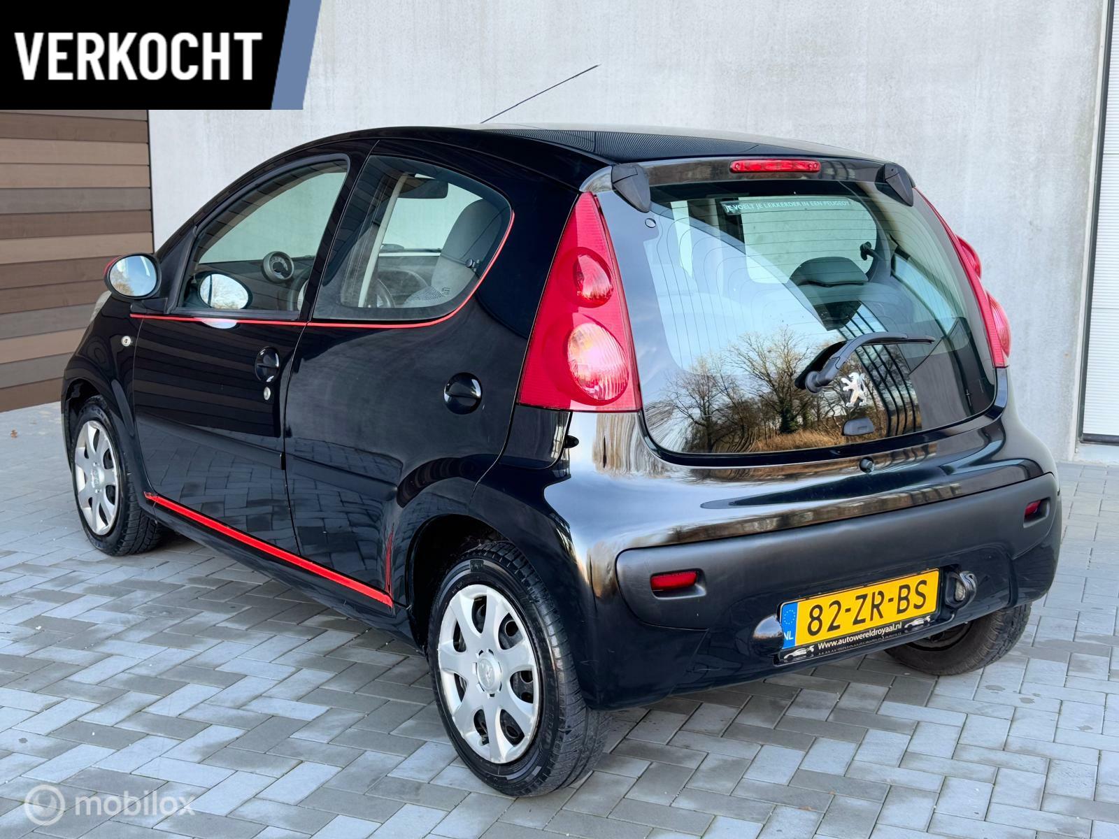 Foto van Peugeot 107