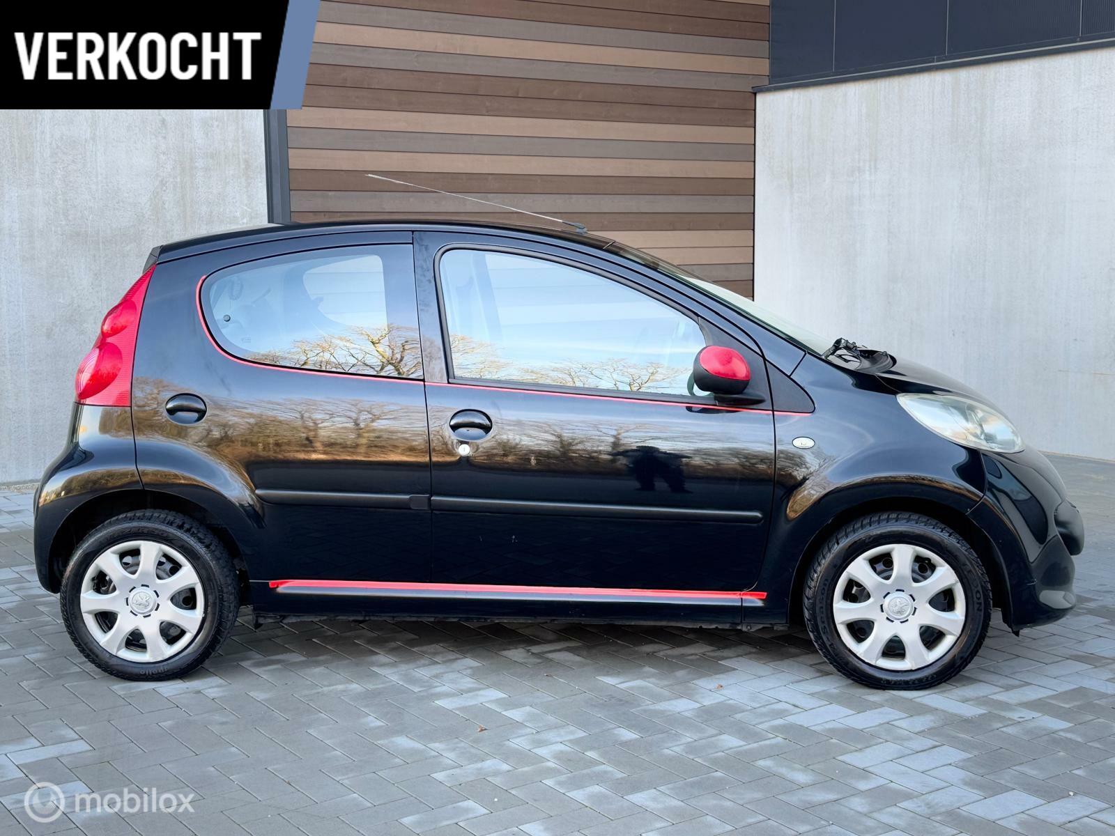 Foto van Peugeot 107