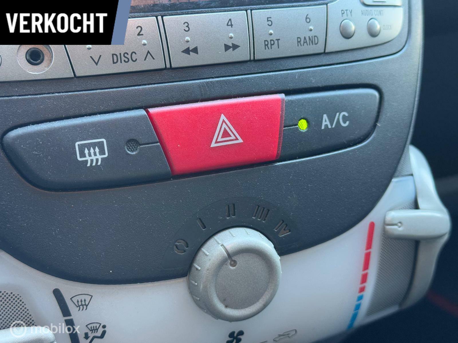 Foto van Peugeot 107