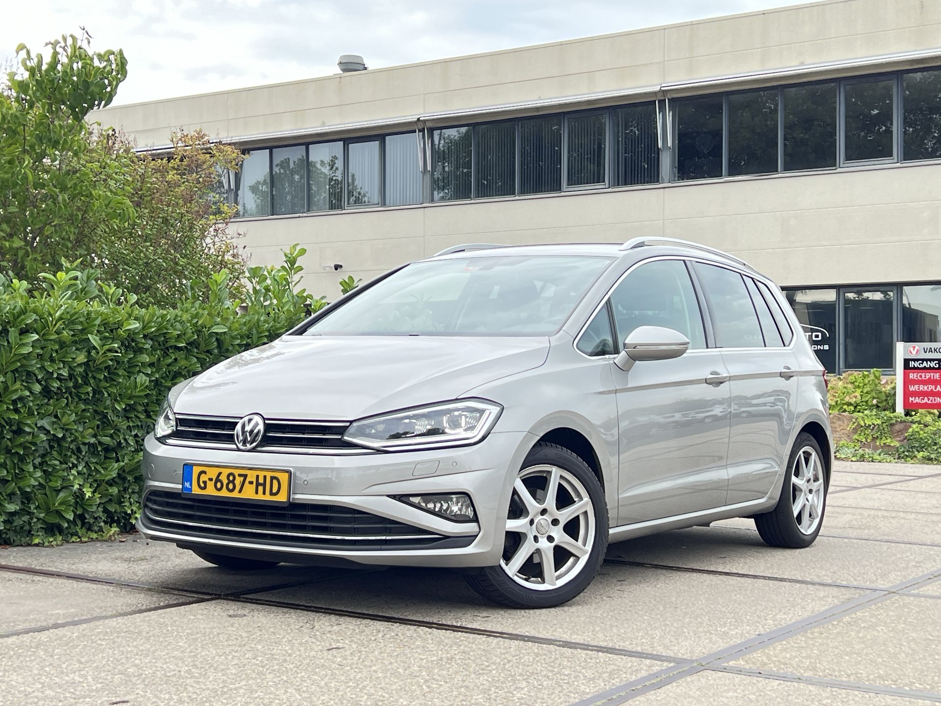 Volkswagen Golf Sportsvan 1.5 TSI ACT Highline 2019 - voorkant