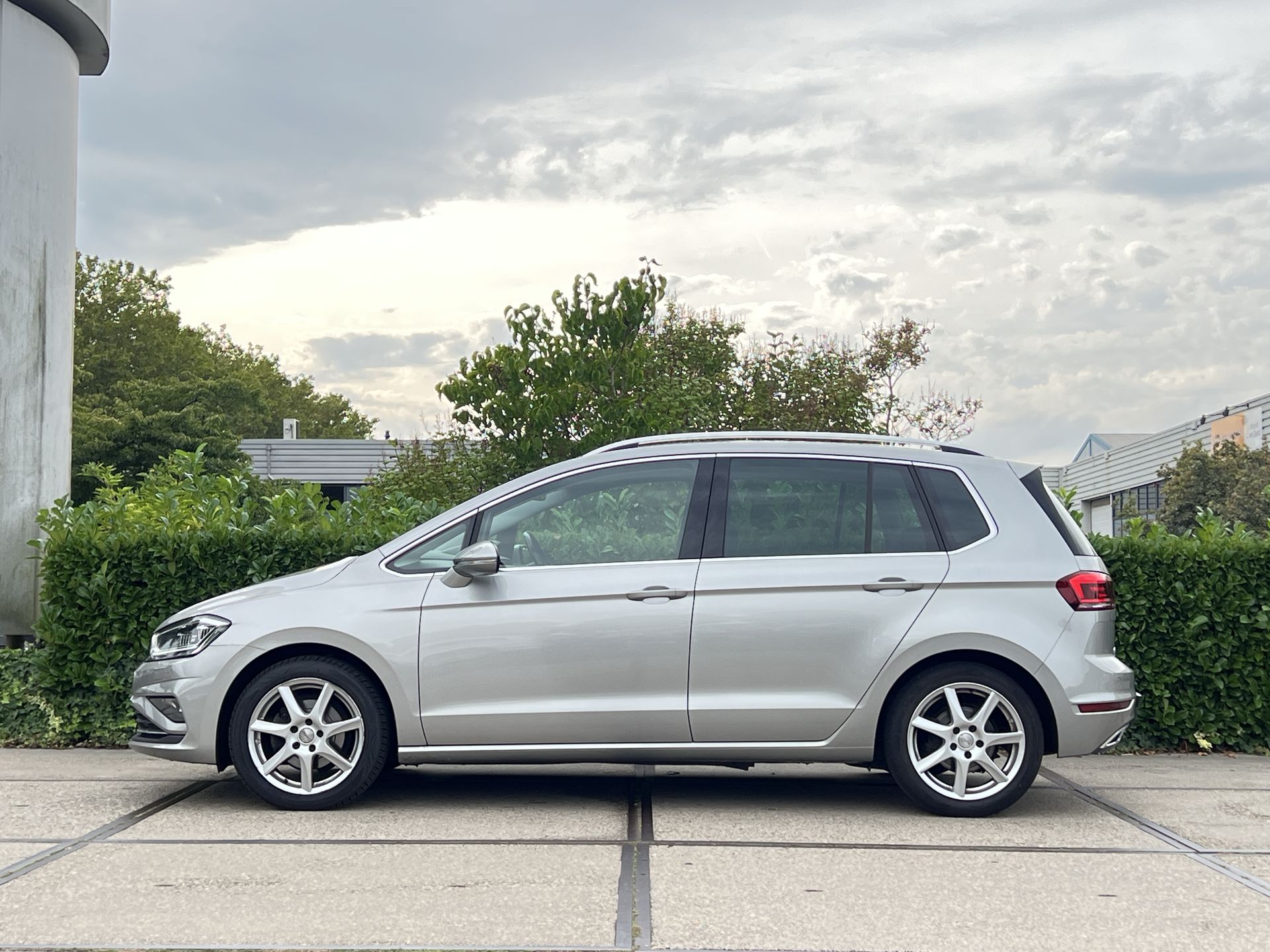 Foto van Volkswagen Golf Sportsvan