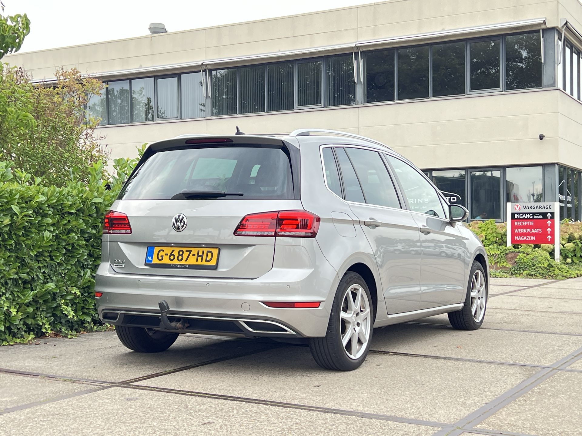 Foto van Volkswagen Golf Sportsvan