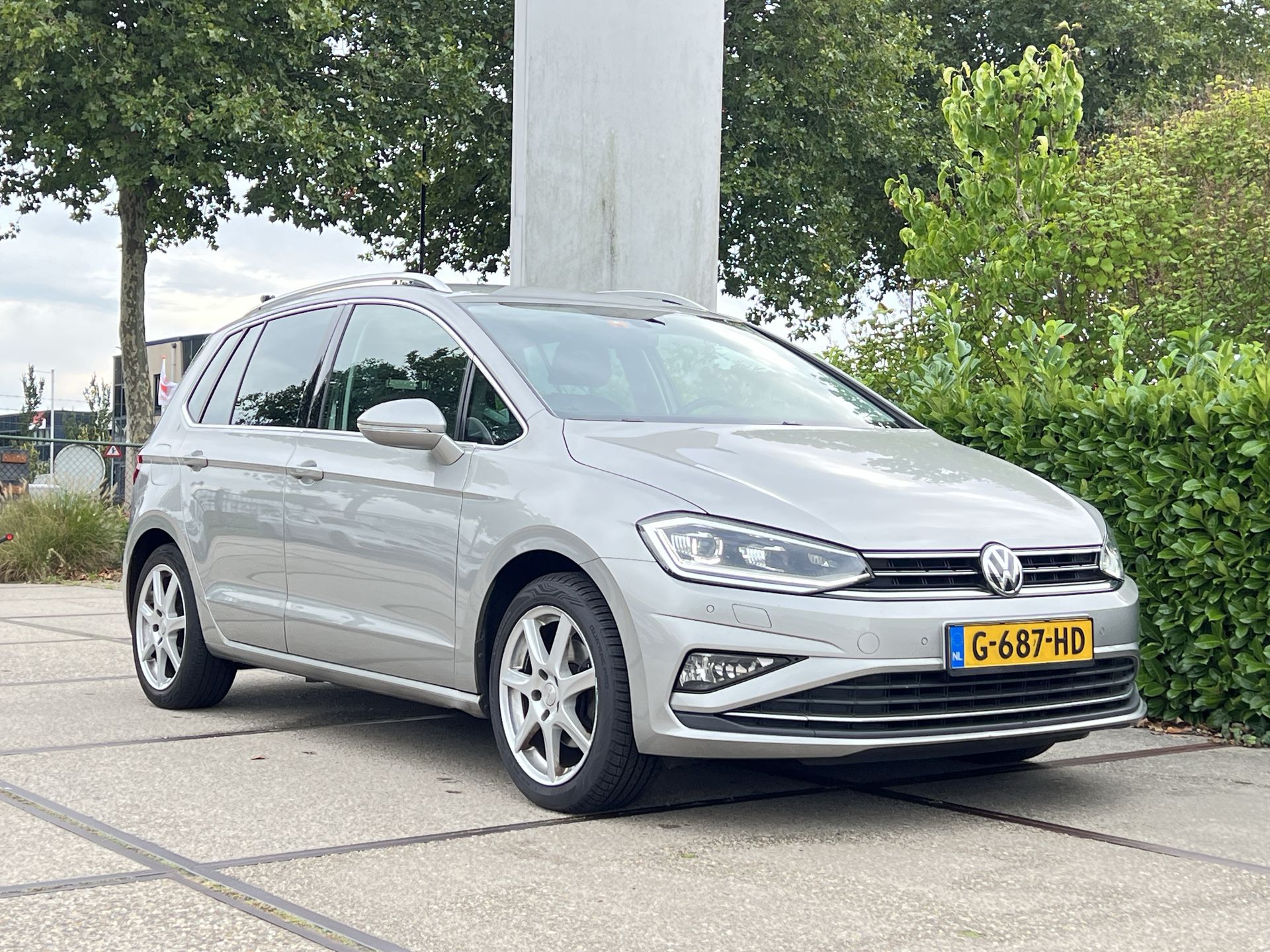 Foto van Volkswagen Golf Sportsvan