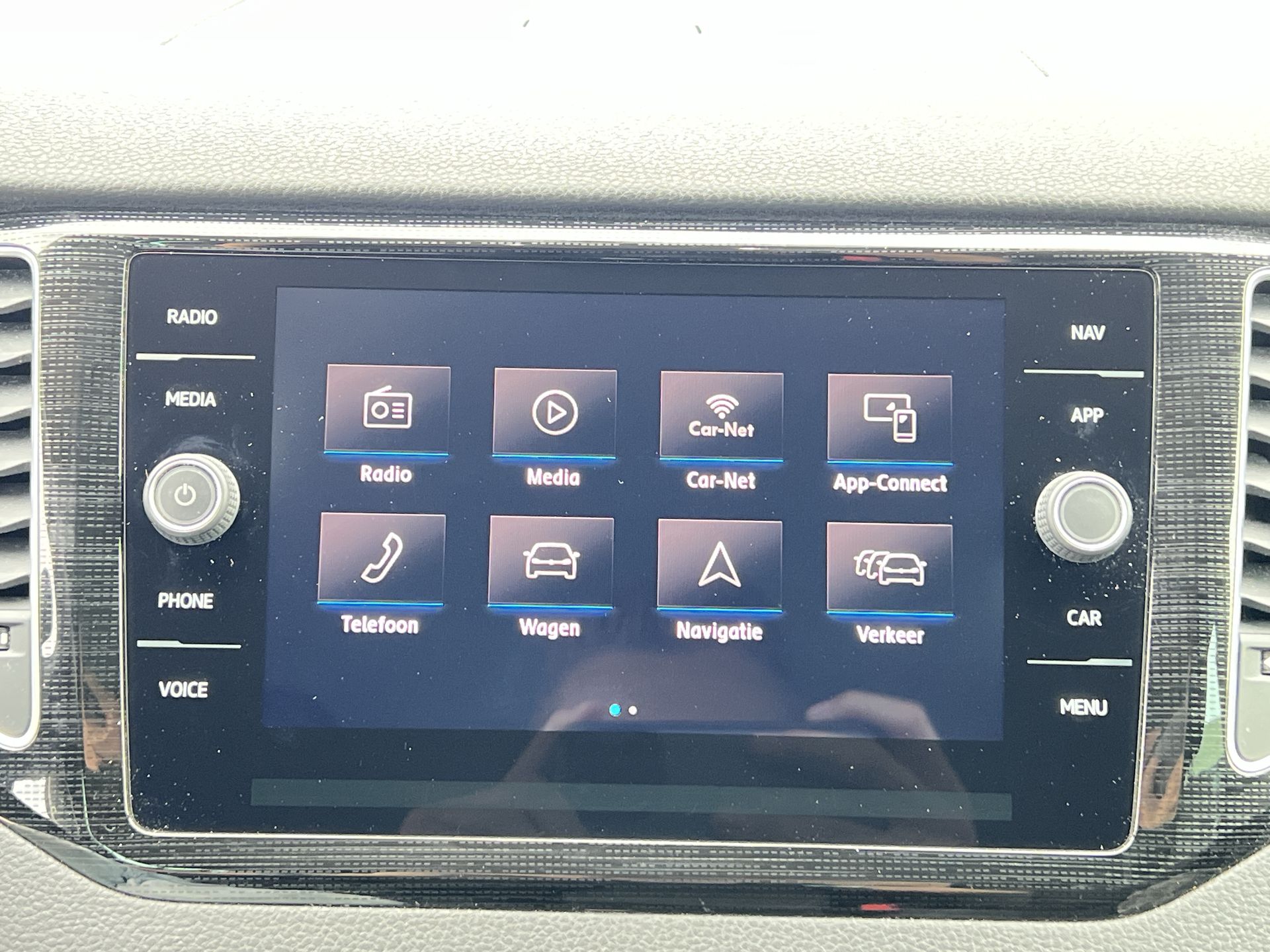 Foto van Volkswagen Golf Sportsvan