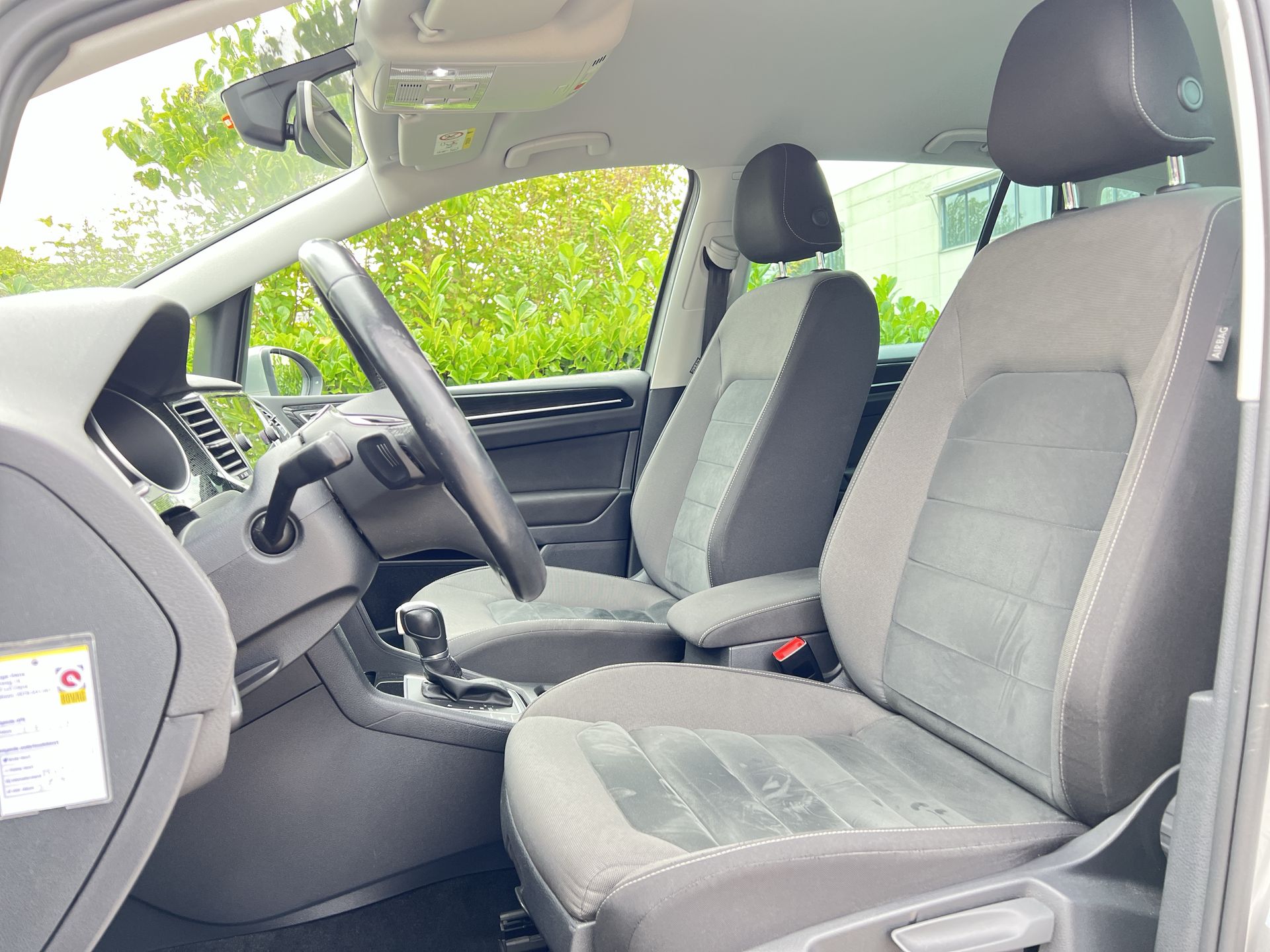 Foto van Volkswagen Golf Sportsvan