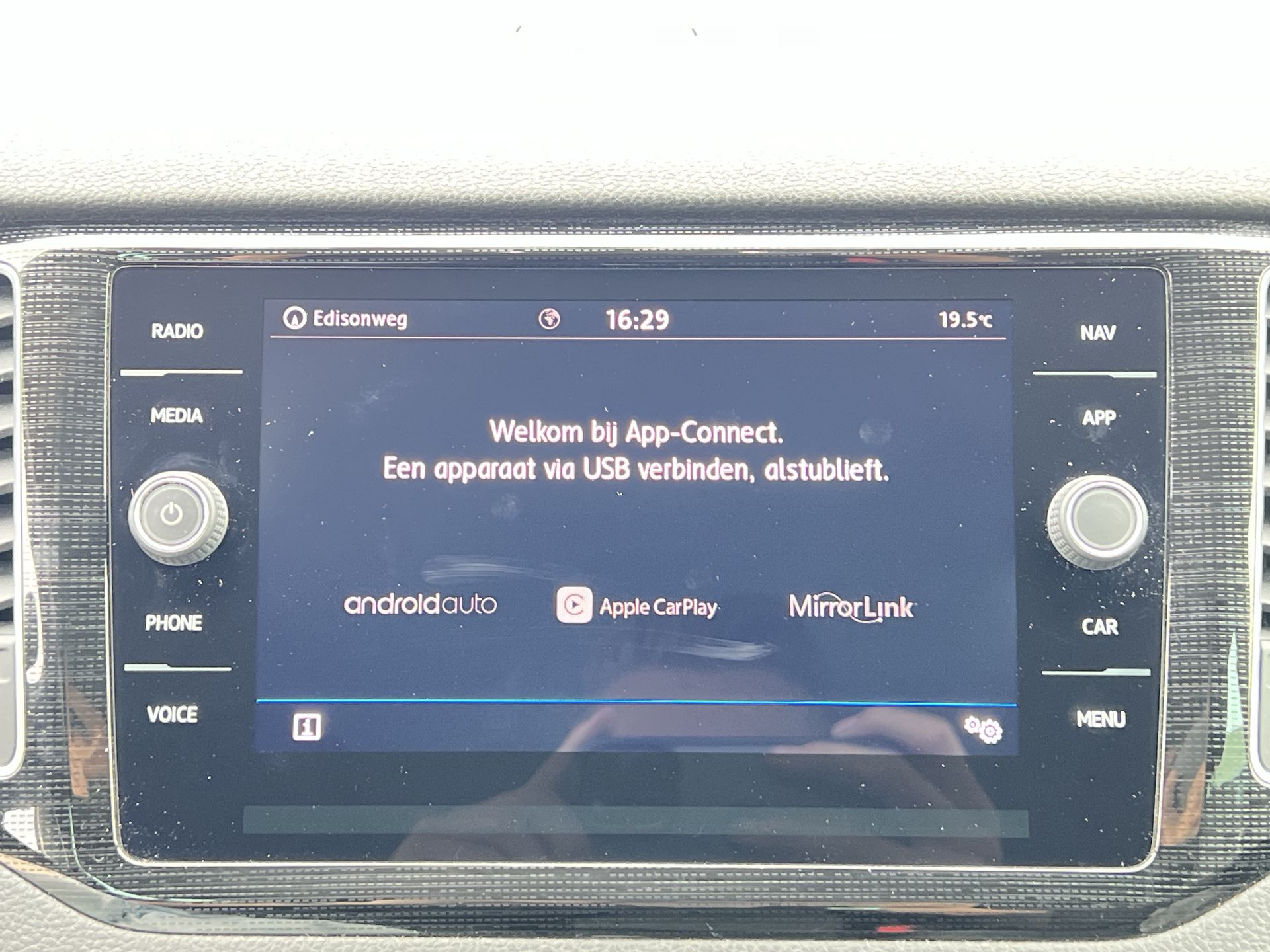 Foto van Volkswagen Golf Sportsvan