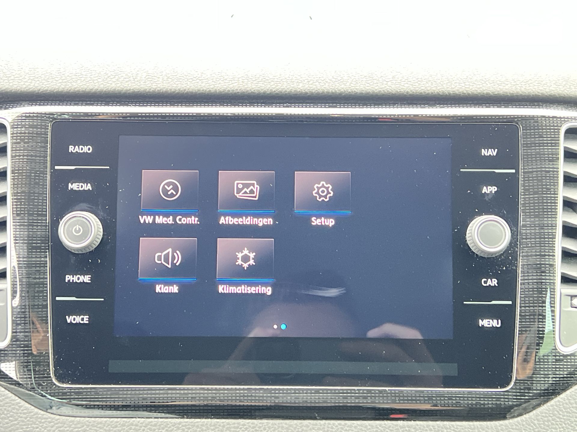 Foto van Volkswagen Golf Sportsvan