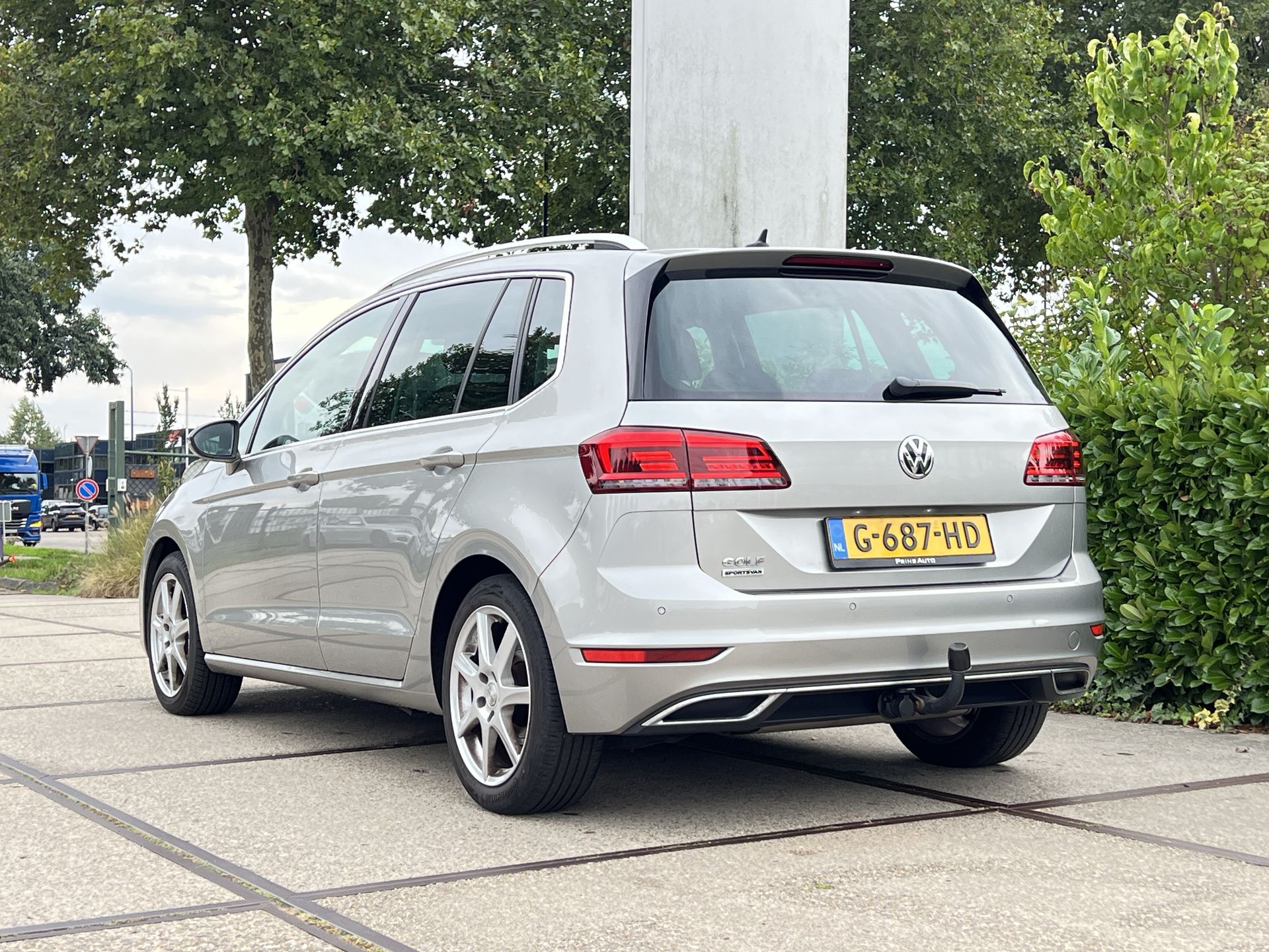 Foto van Volkswagen Golf Sportsvan