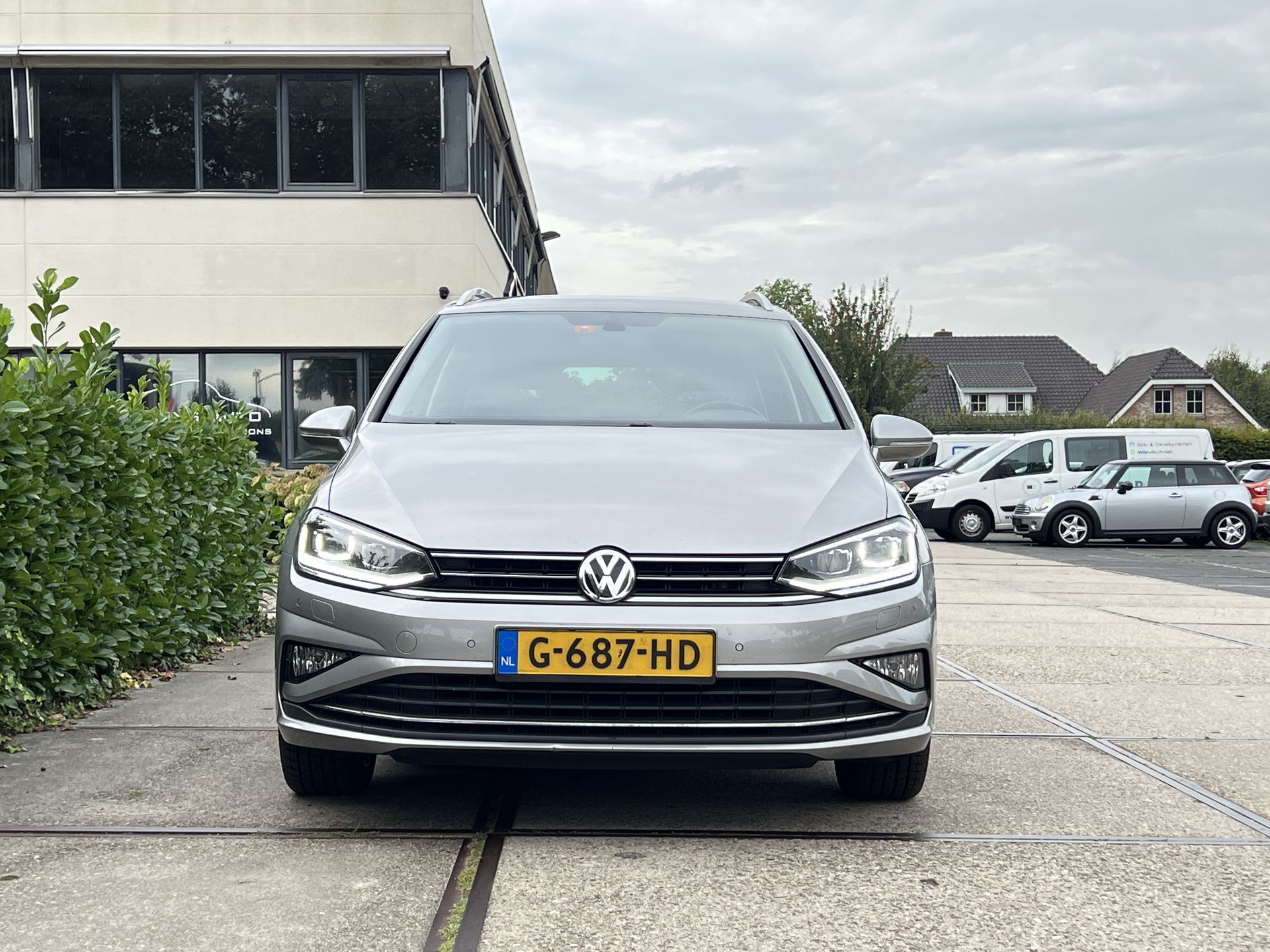 Foto van Volkswagen Golf Sportsvan