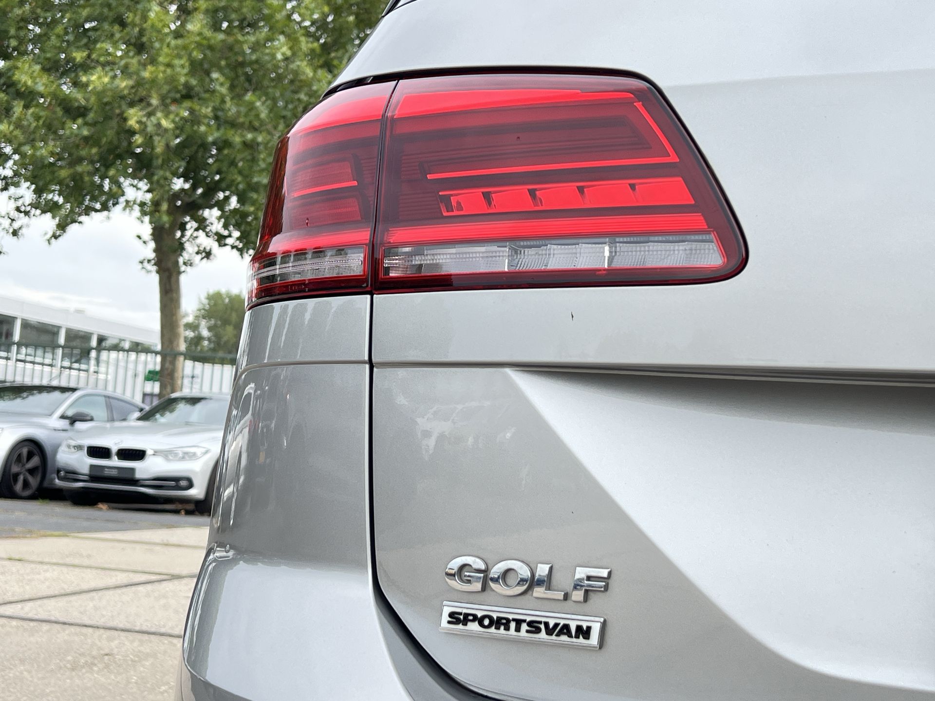 Foto van Volkswagen Golf Sportsvan