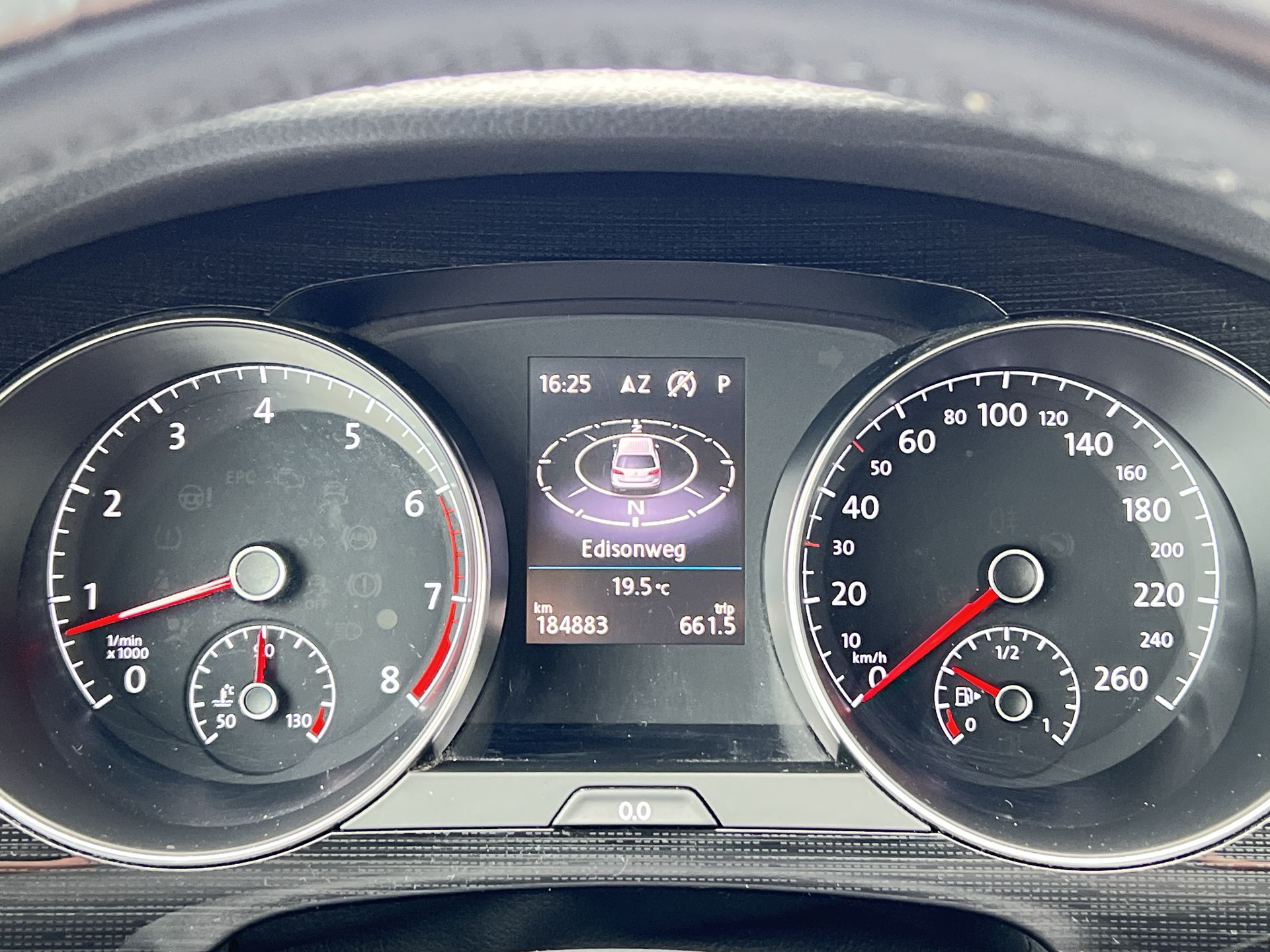 Foto van Volkswagen Golf Sportsvan