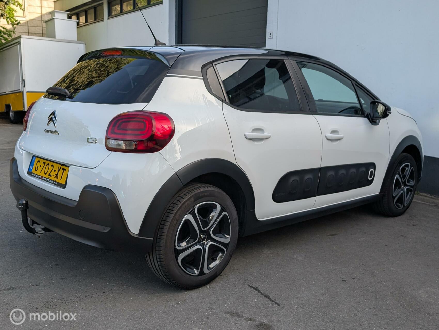 Foto van Citroen C3