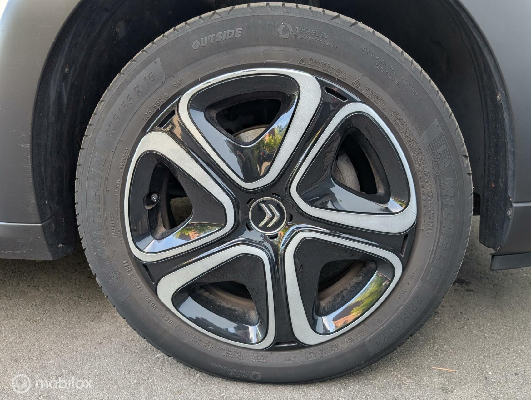Foto van Citroen C3
