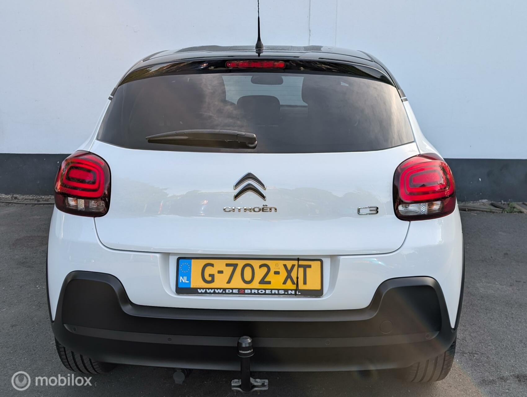 Foto van Citroen C3