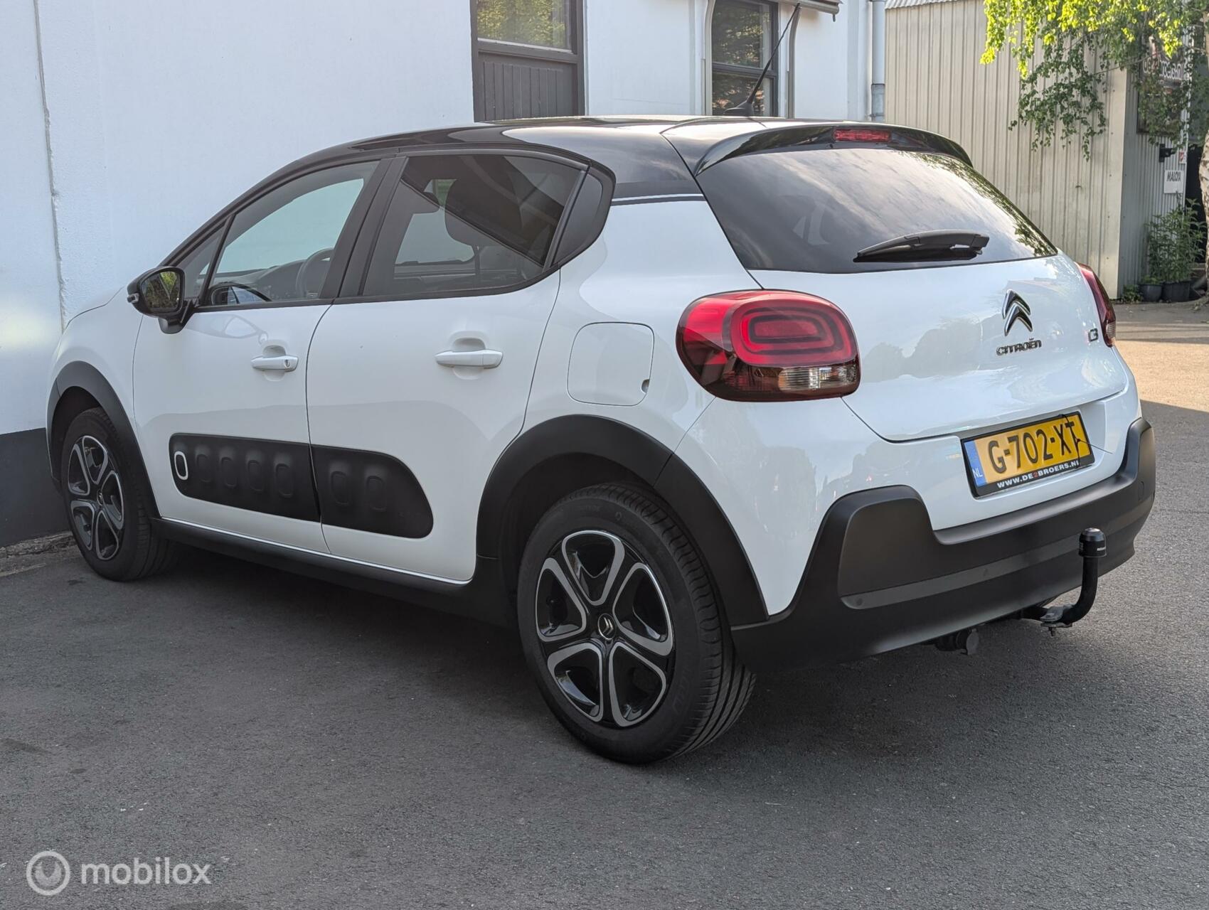 Foto van Citroen C3