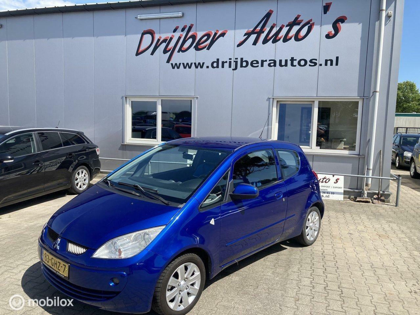 Mitsubishi Colt 1.1 Incharge+ 2008 - voorkant