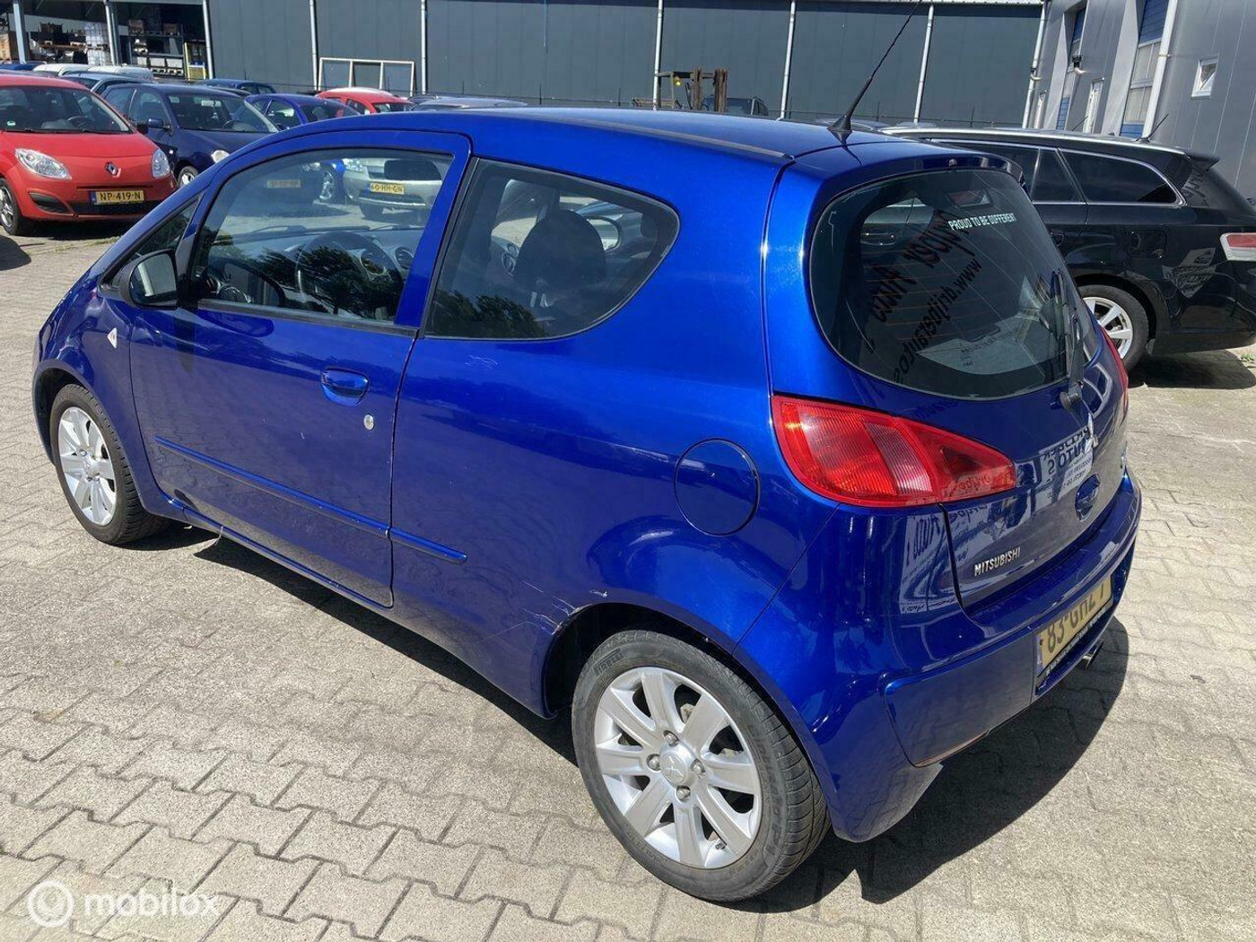 Foto van Mitsubishi Colt