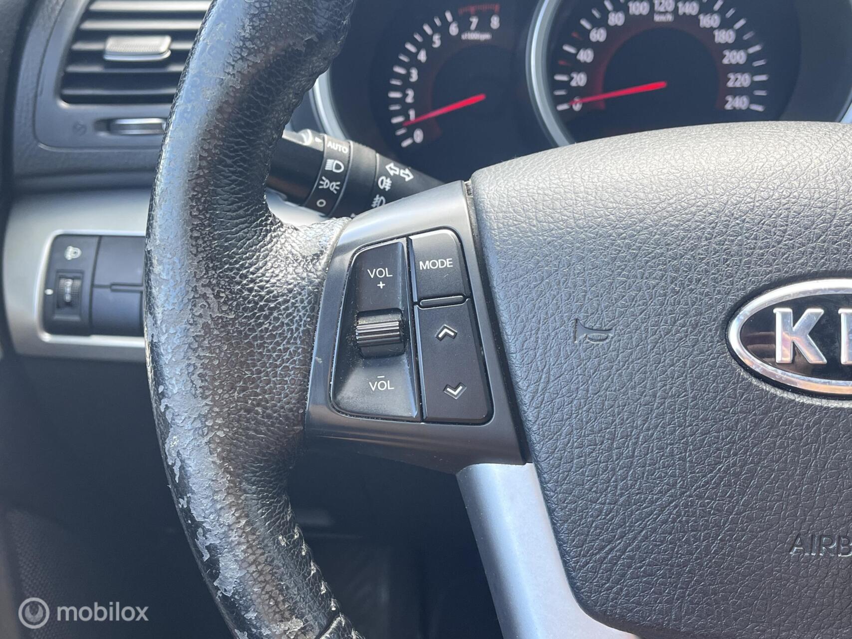 Foto van Kia Sorento