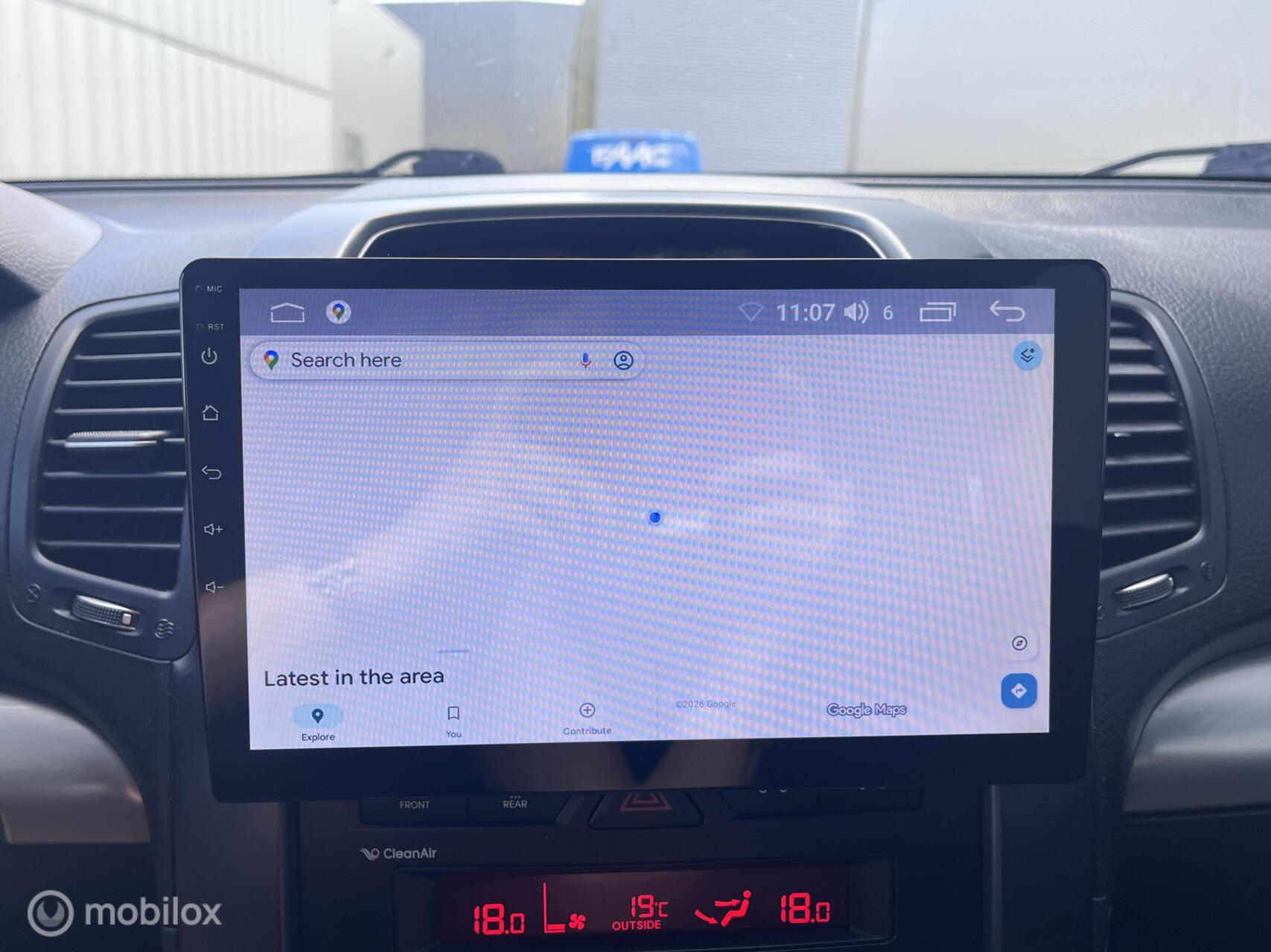Foto van Kia Sorento