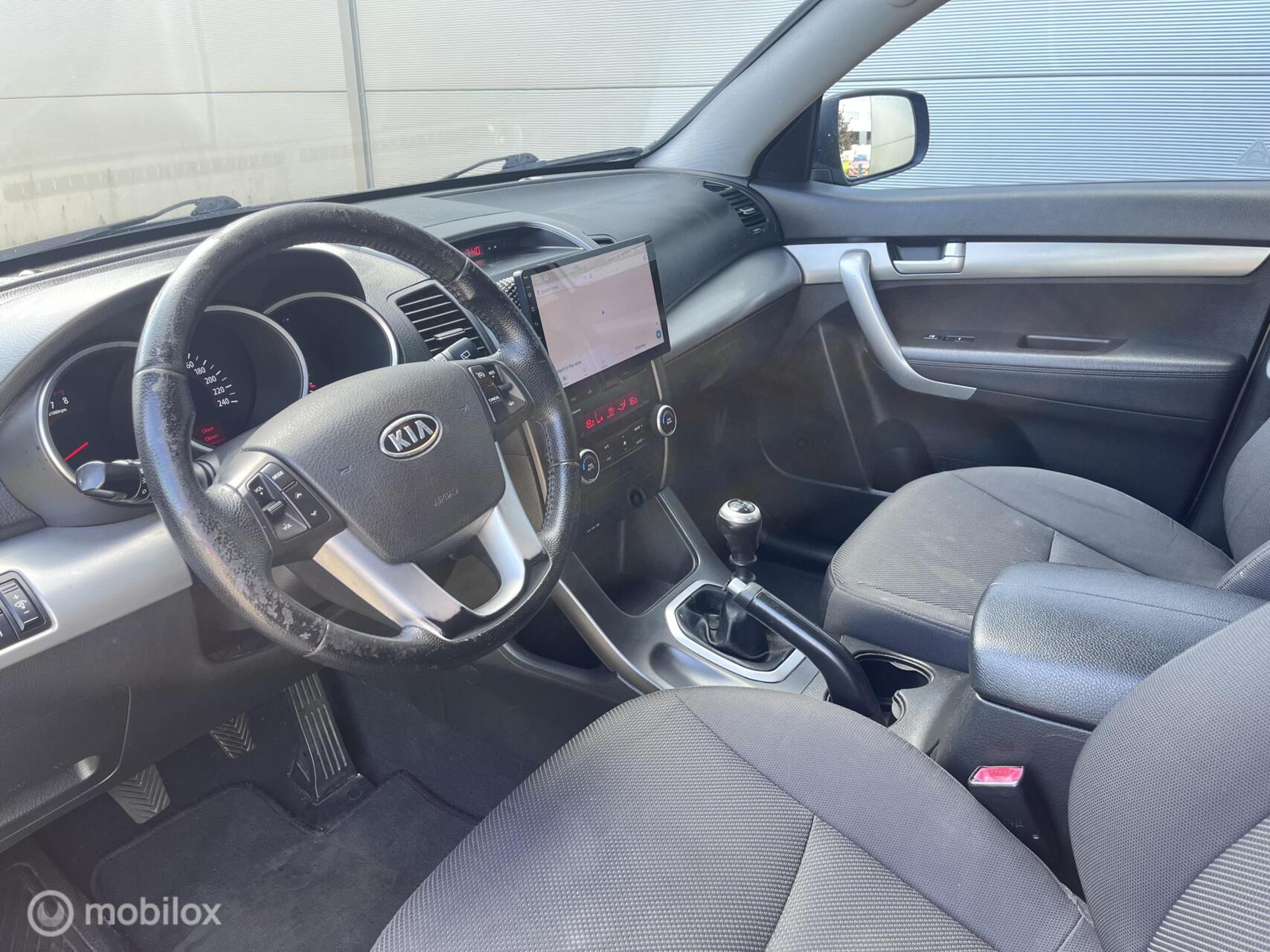 Foto van Kia Sorento