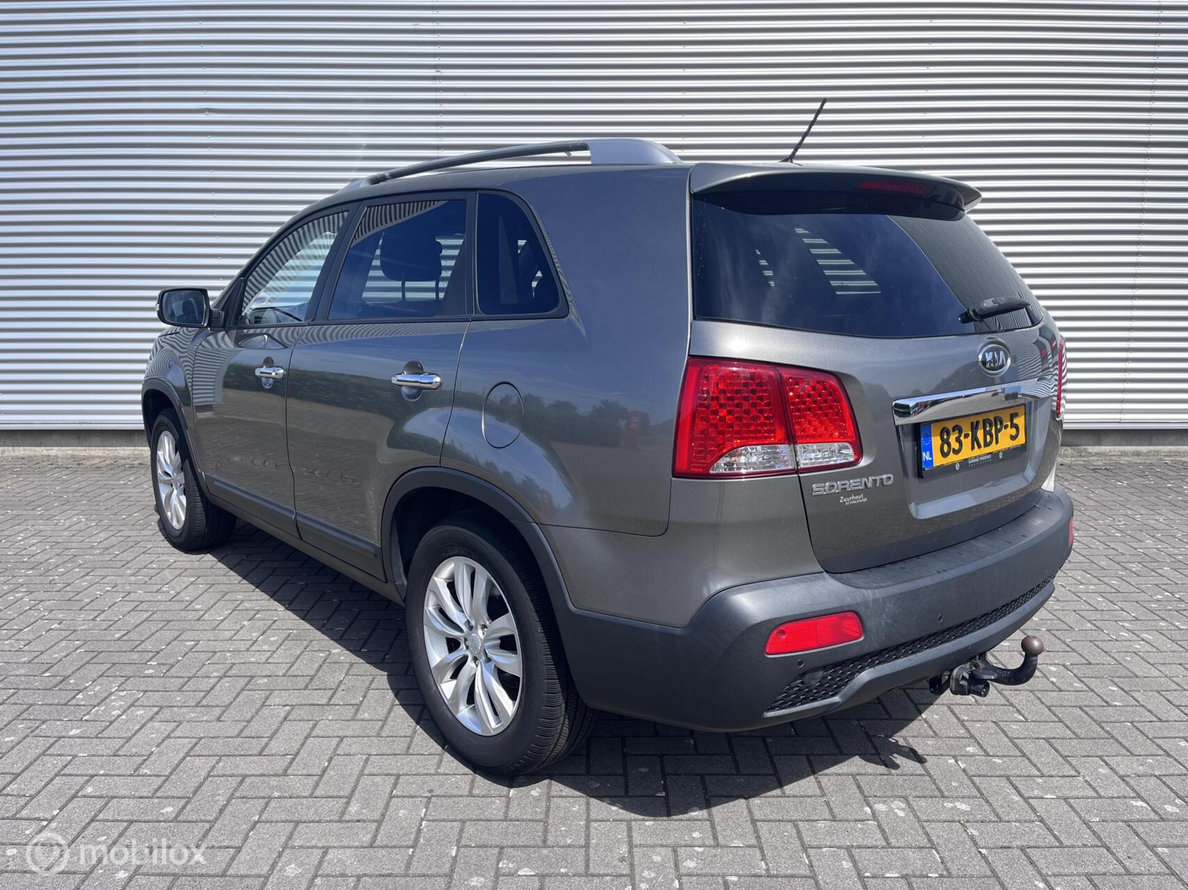 Foto van Kia Sorento
