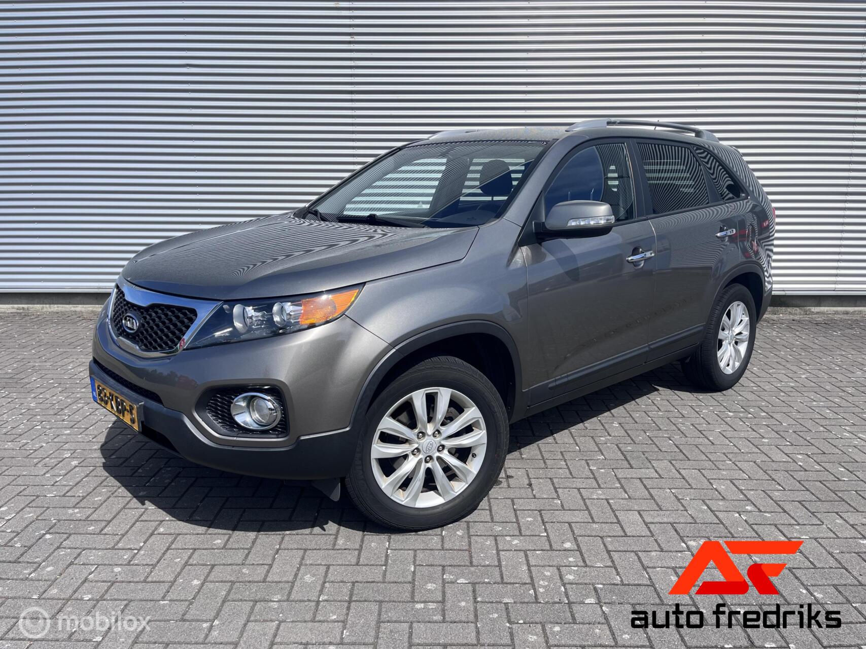 Kia Sorento 2.4 X-ecutive | Trekhaak | Climate | Cruise | 2009 - voorkant